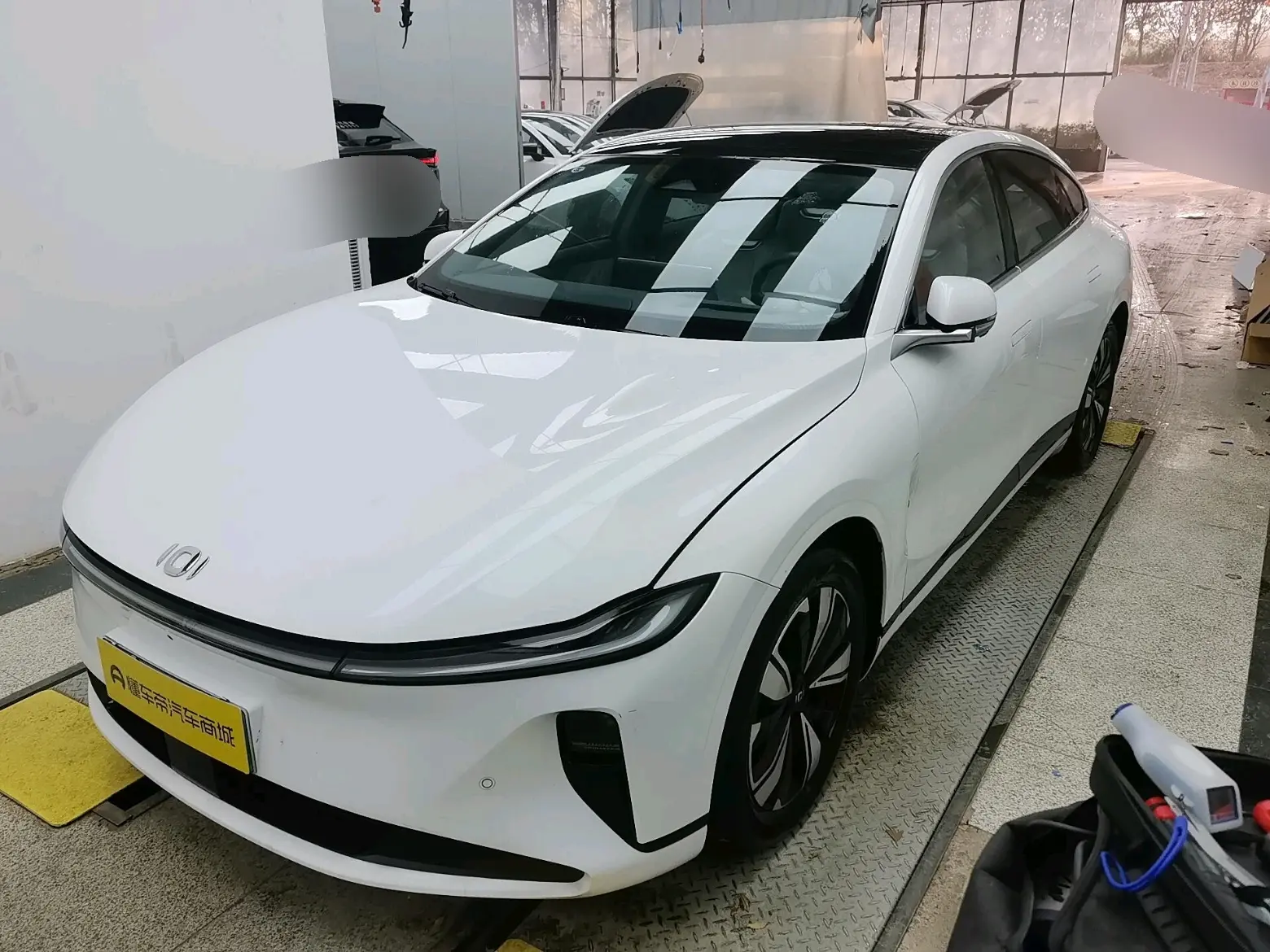 Changan Qiyuan A07  из Китая