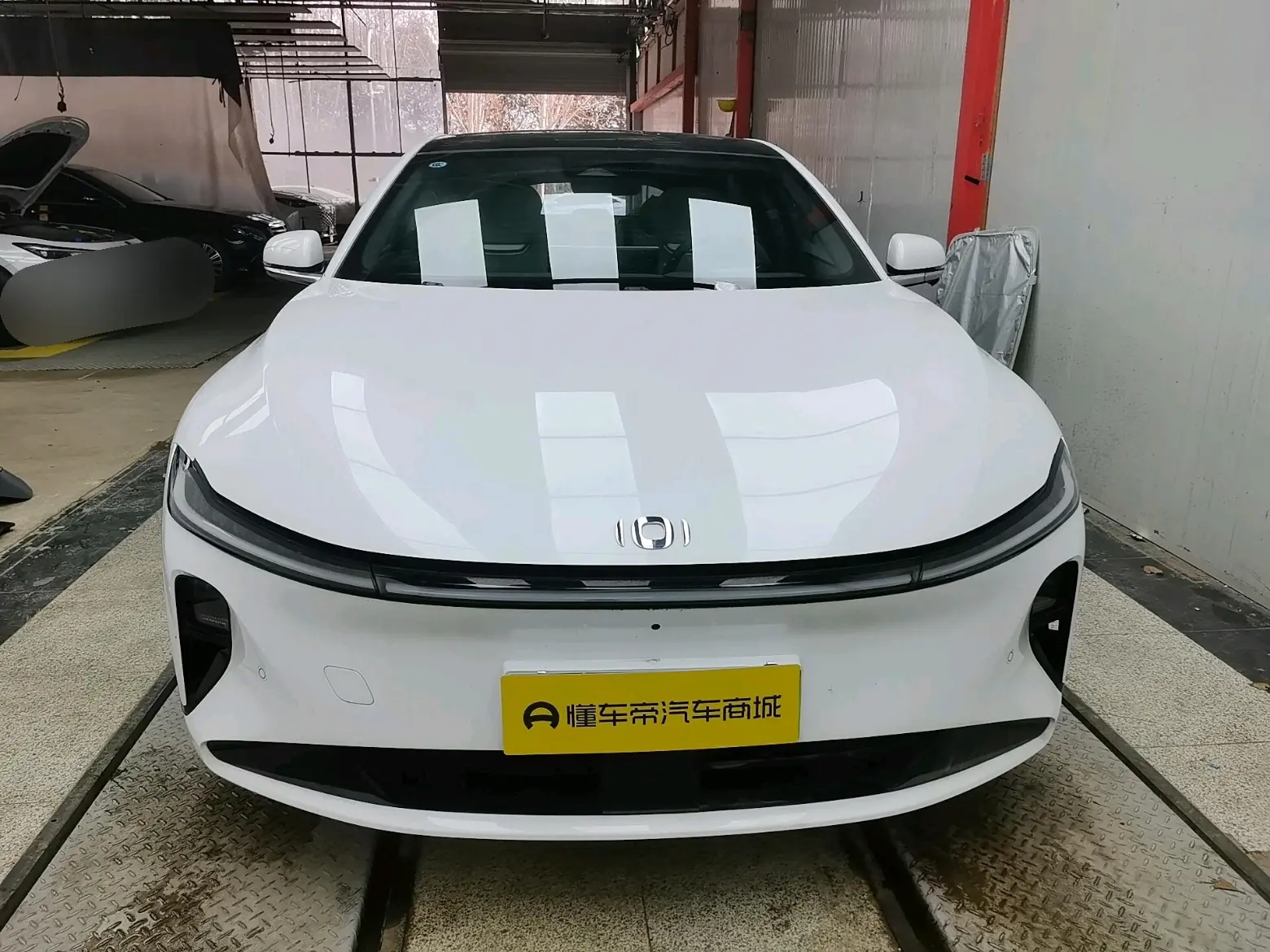 Changan Qiyuan A07  из Китая