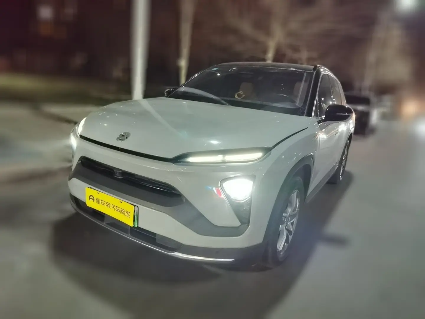 NIO ES6  из Китая