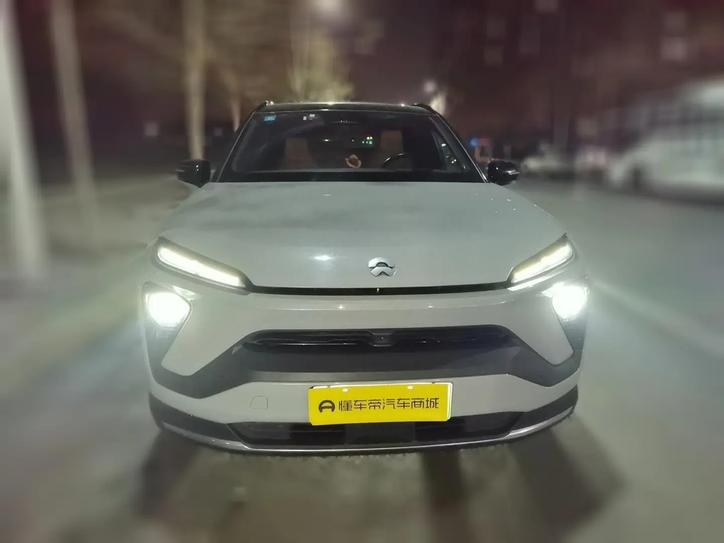 NIO ES6  из Китая