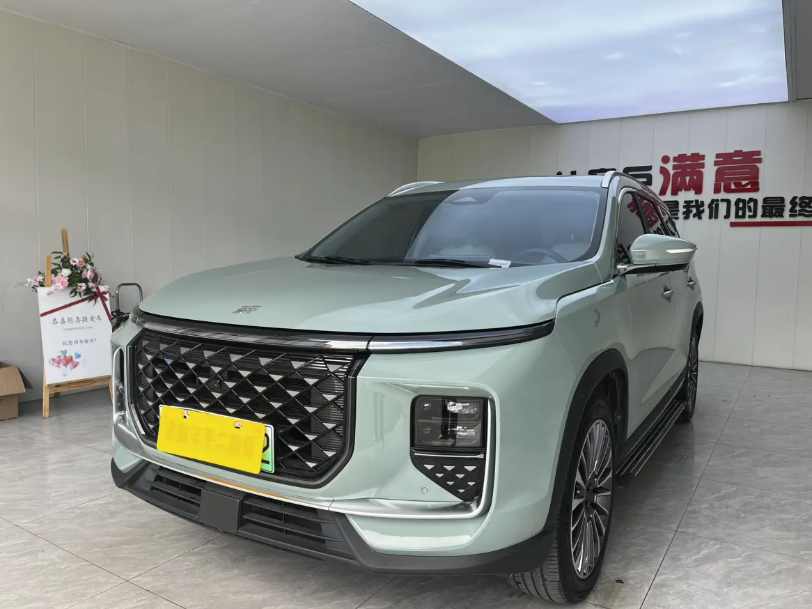 Jietu Shanhai L9  из Китая