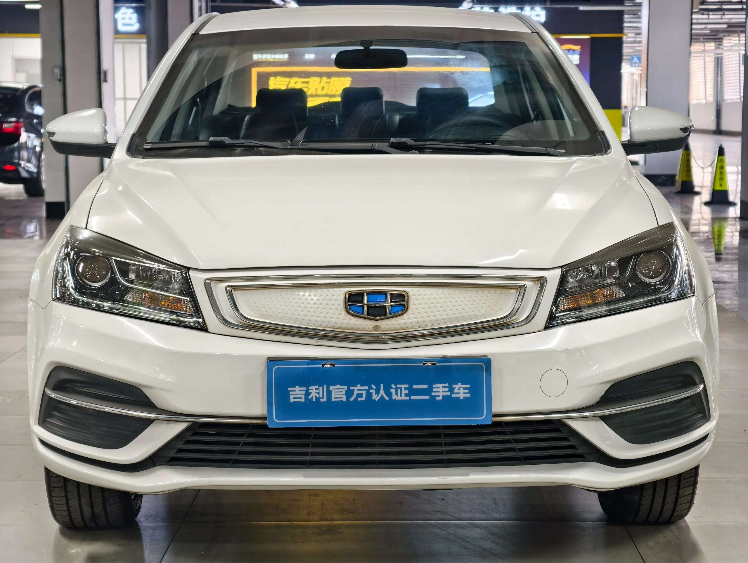 Geely Emgrand EV  из Китая