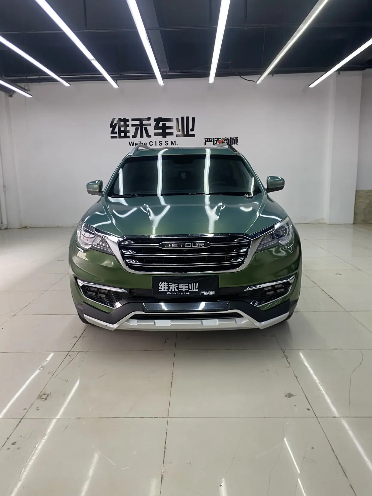 Jetour Jietu X70  из Китая