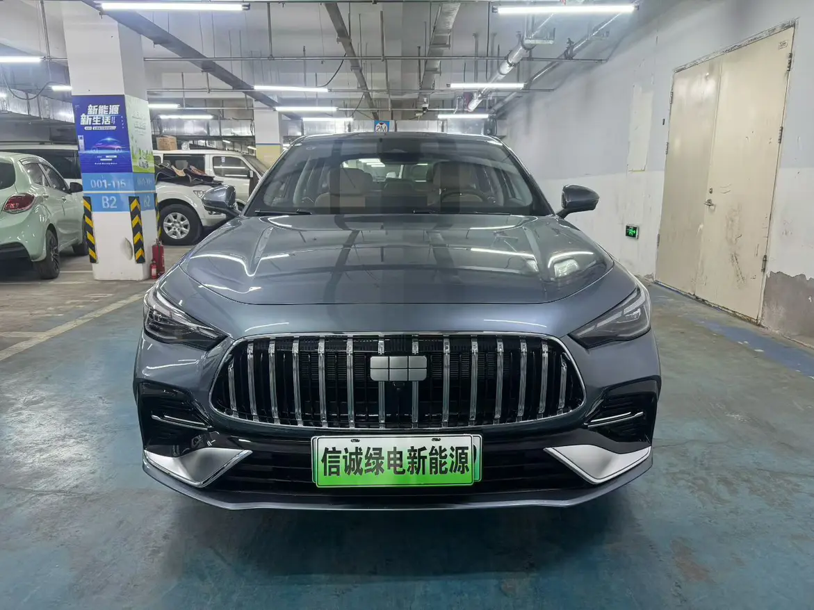 Geely Galaxy Star 6  из Китая