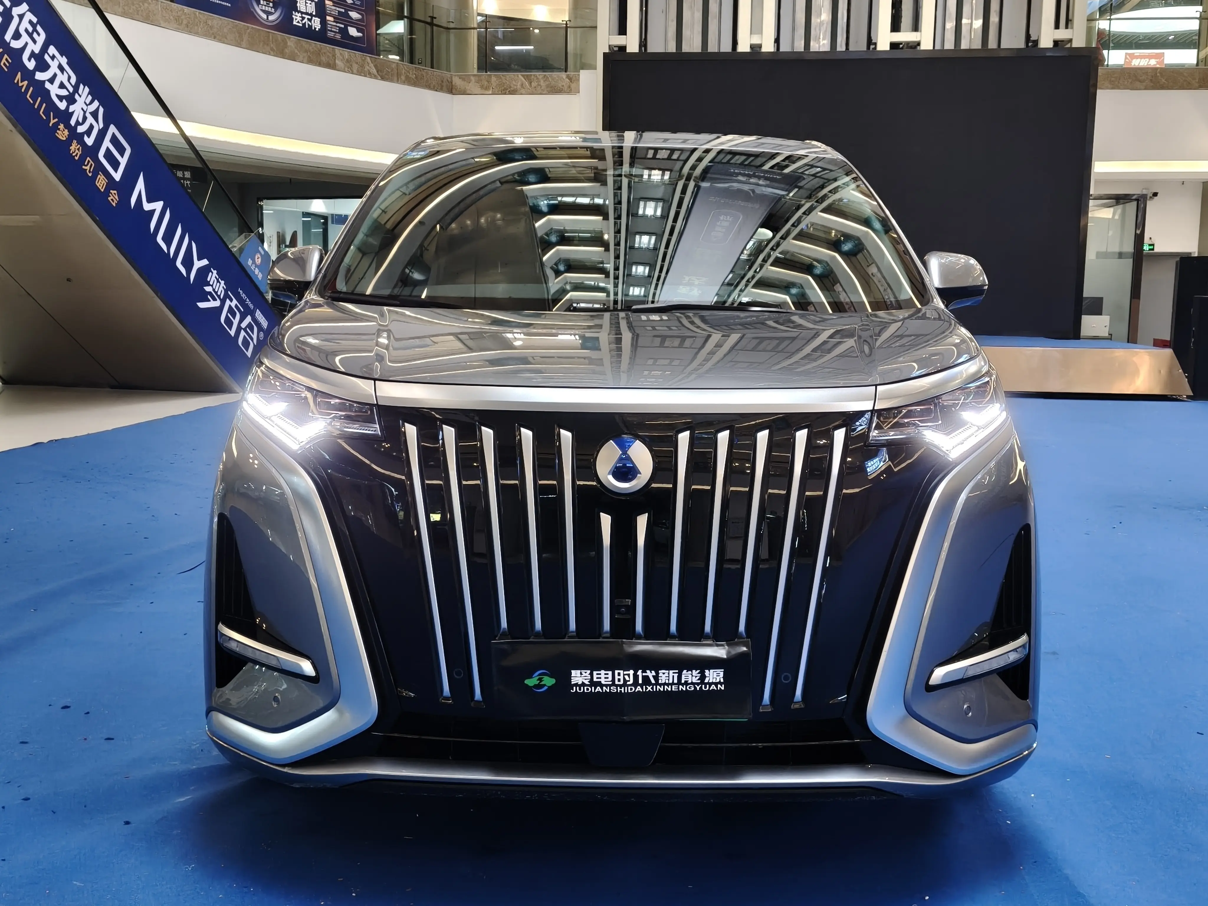 Denza D9 EV  из Китая