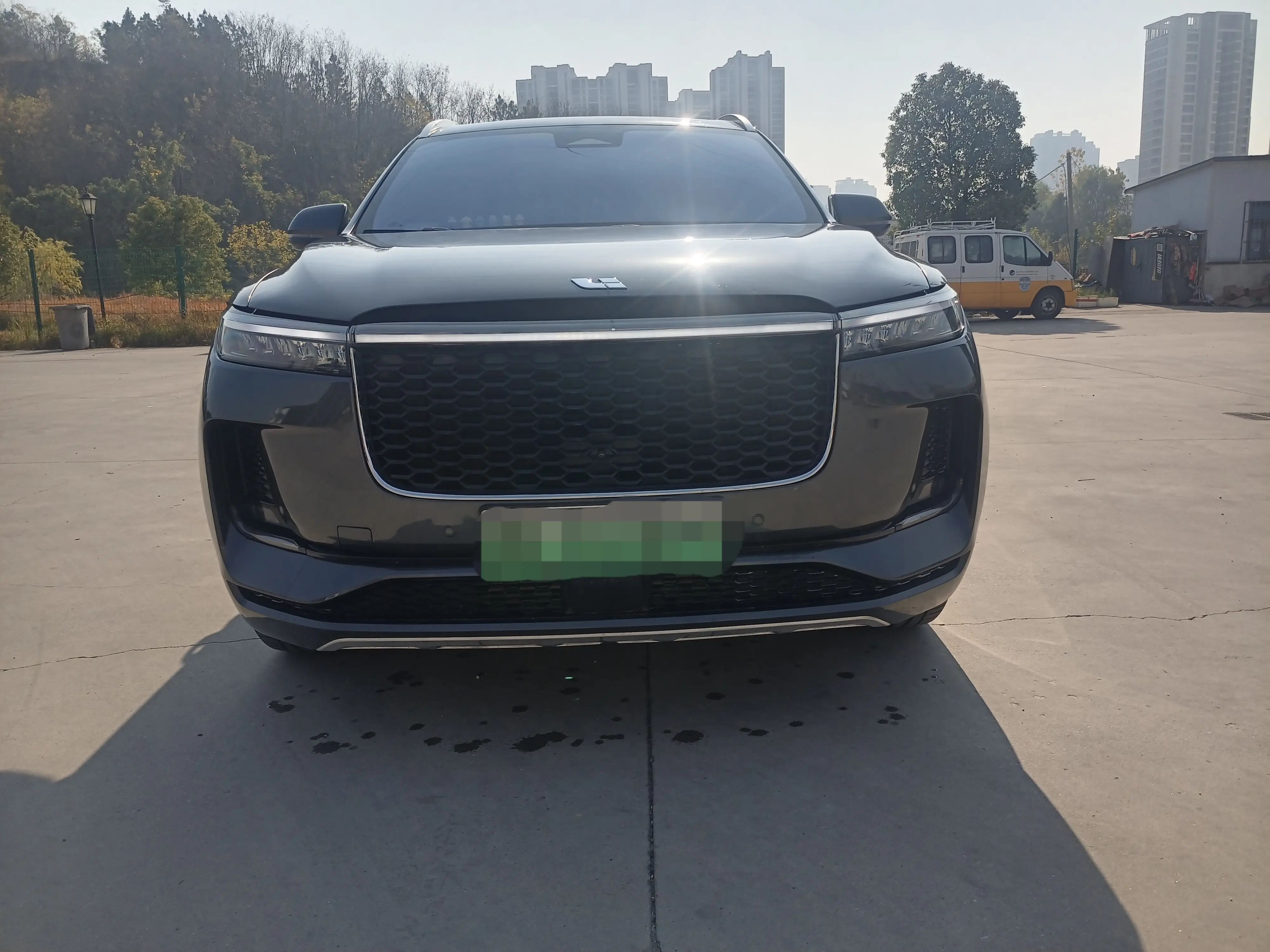 Li ONE (Ideal ONE)  из Китая