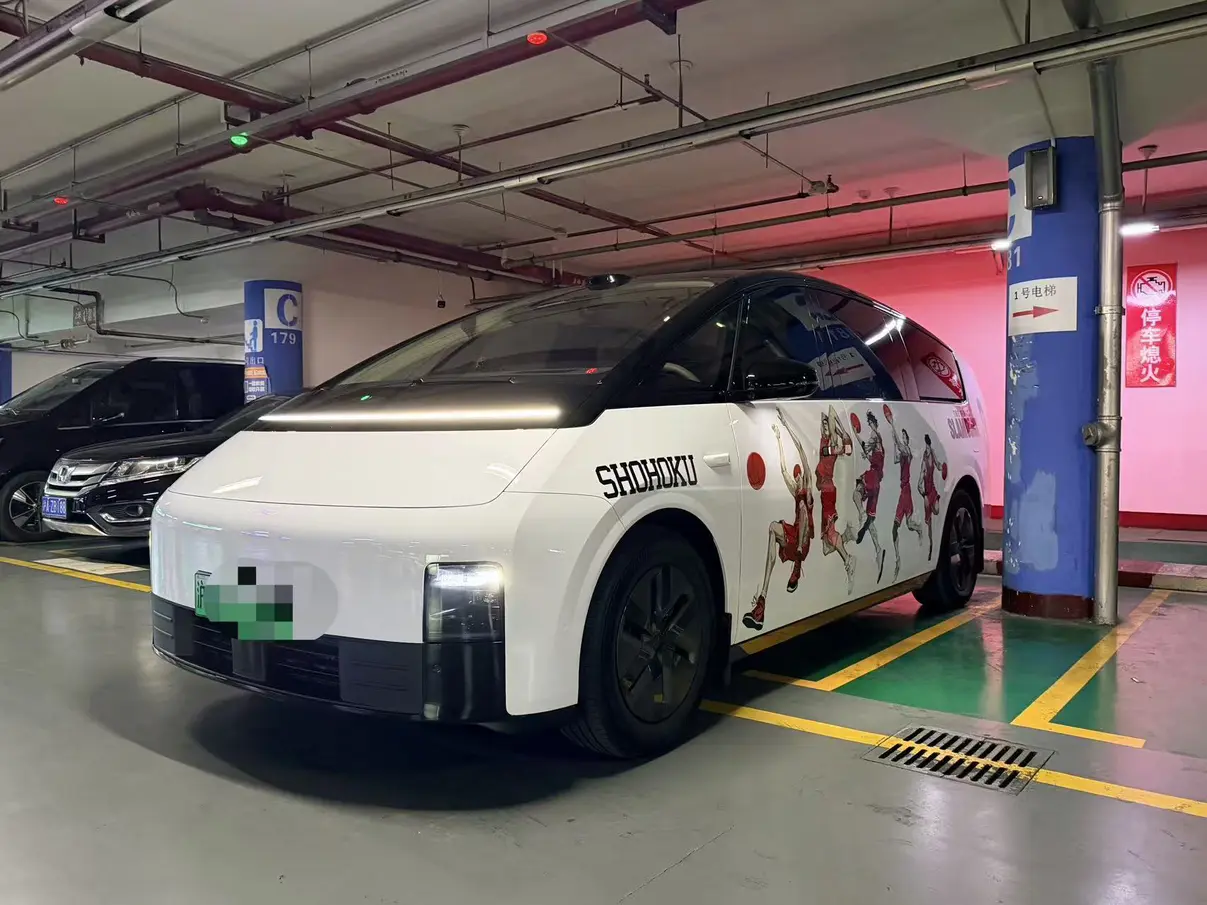 Li MEGA (Ideal MEGA)  из Китая