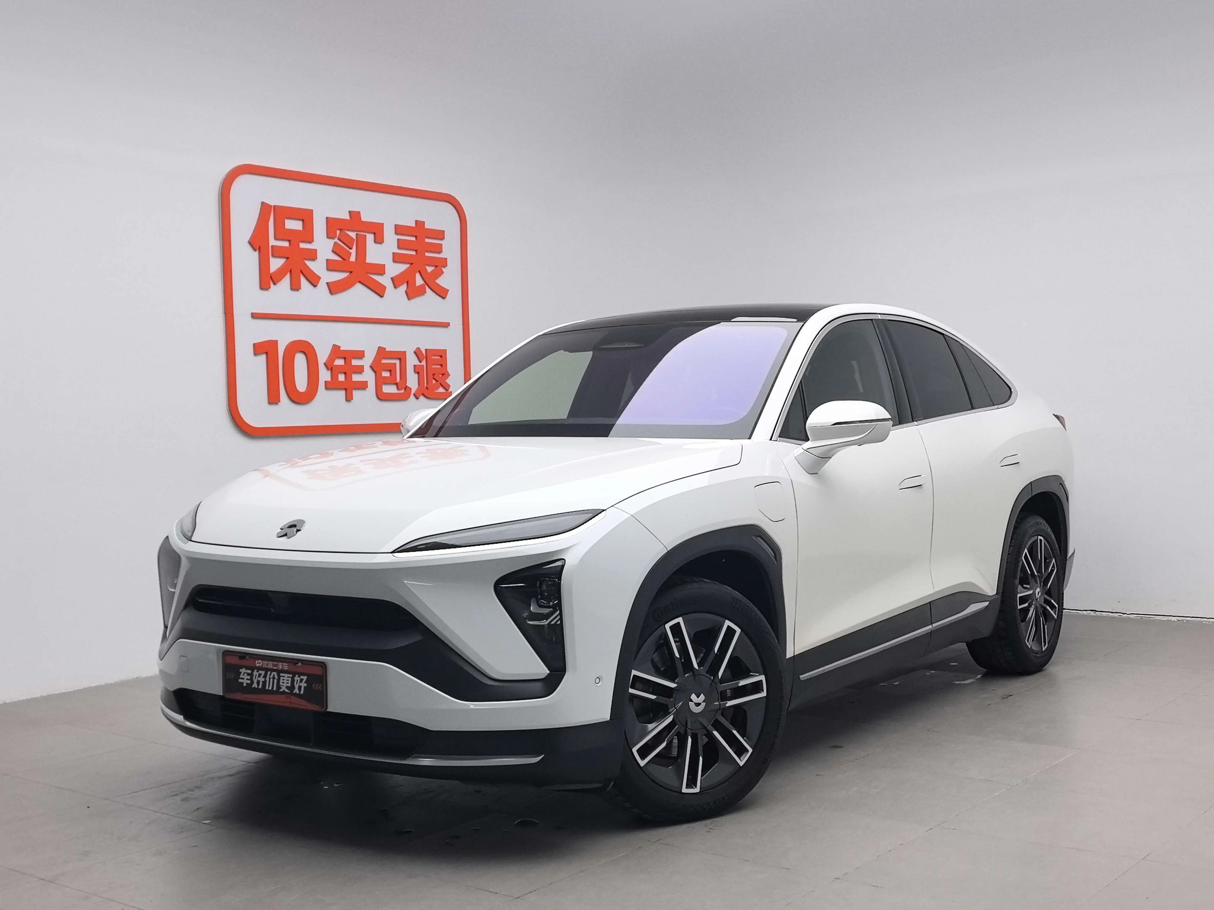 NIO EC6  из Китая