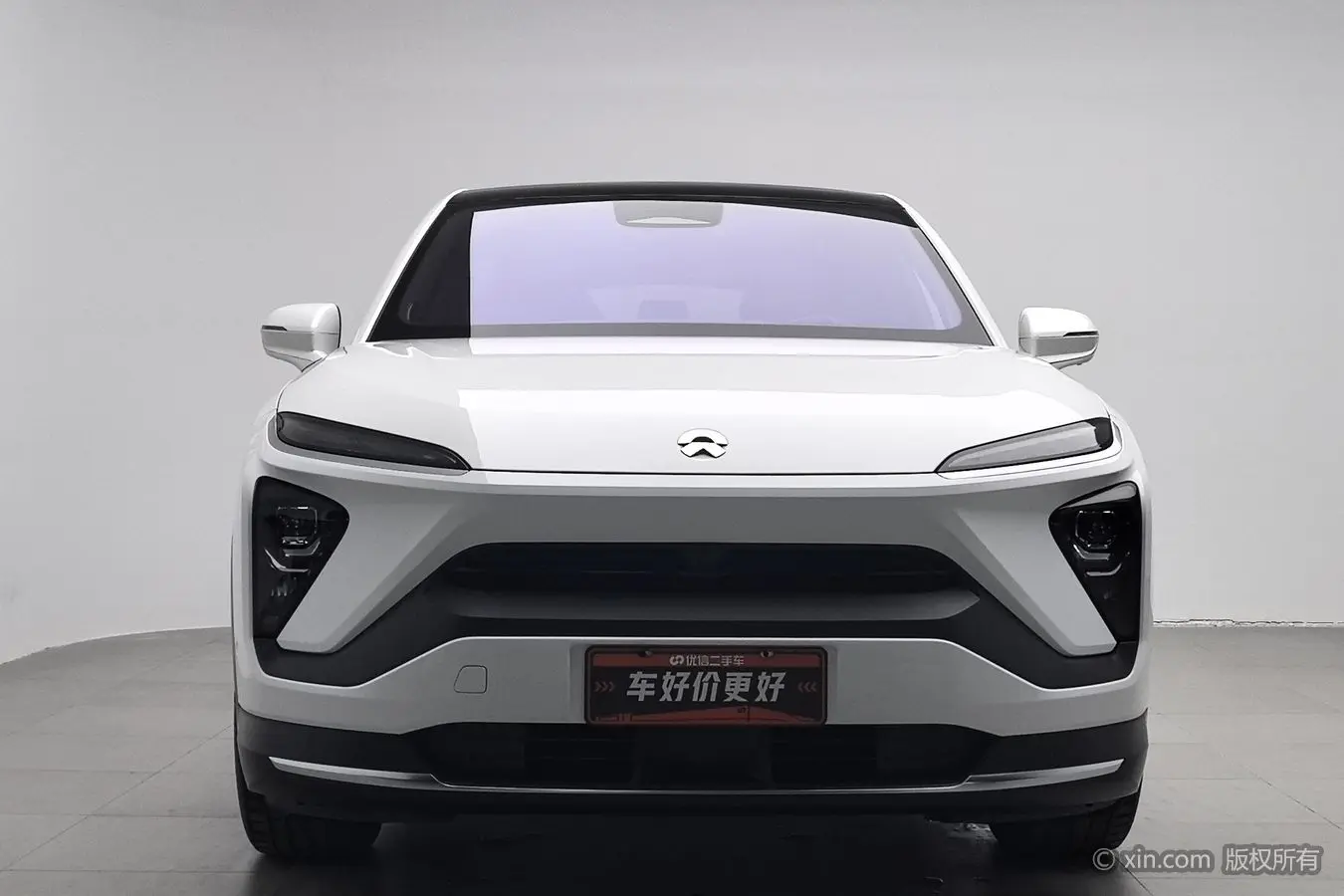 NIO EC6  из Китая