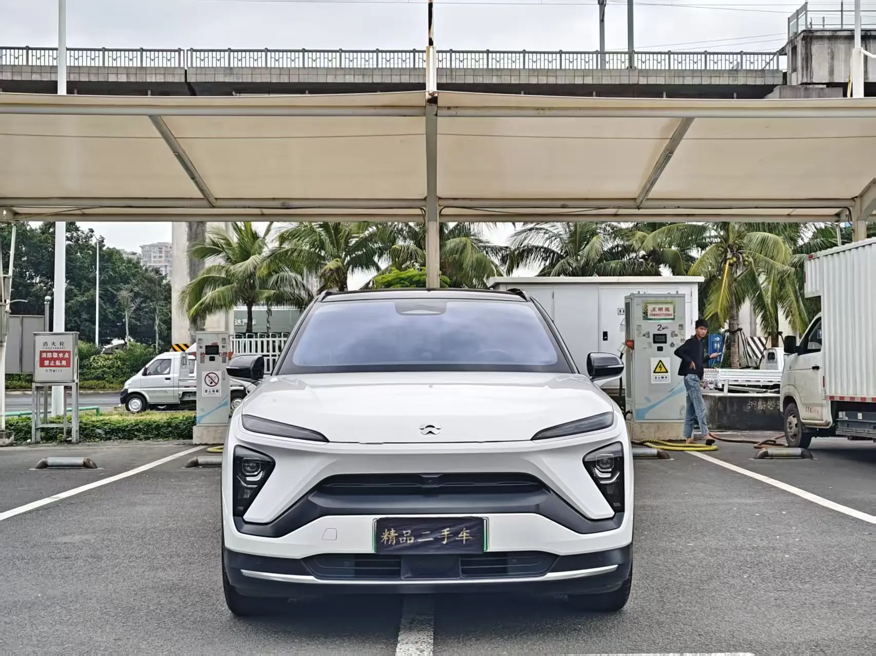 NIO ES6  из Китая