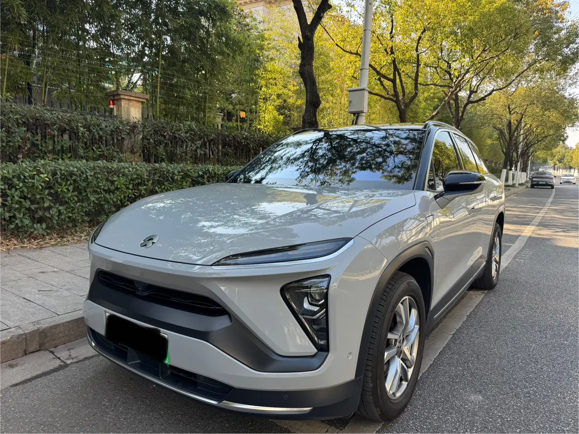 NIO ES6  из Китая