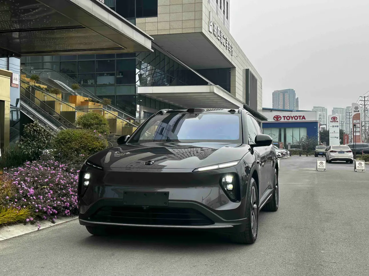 NIO ES6  из Китая