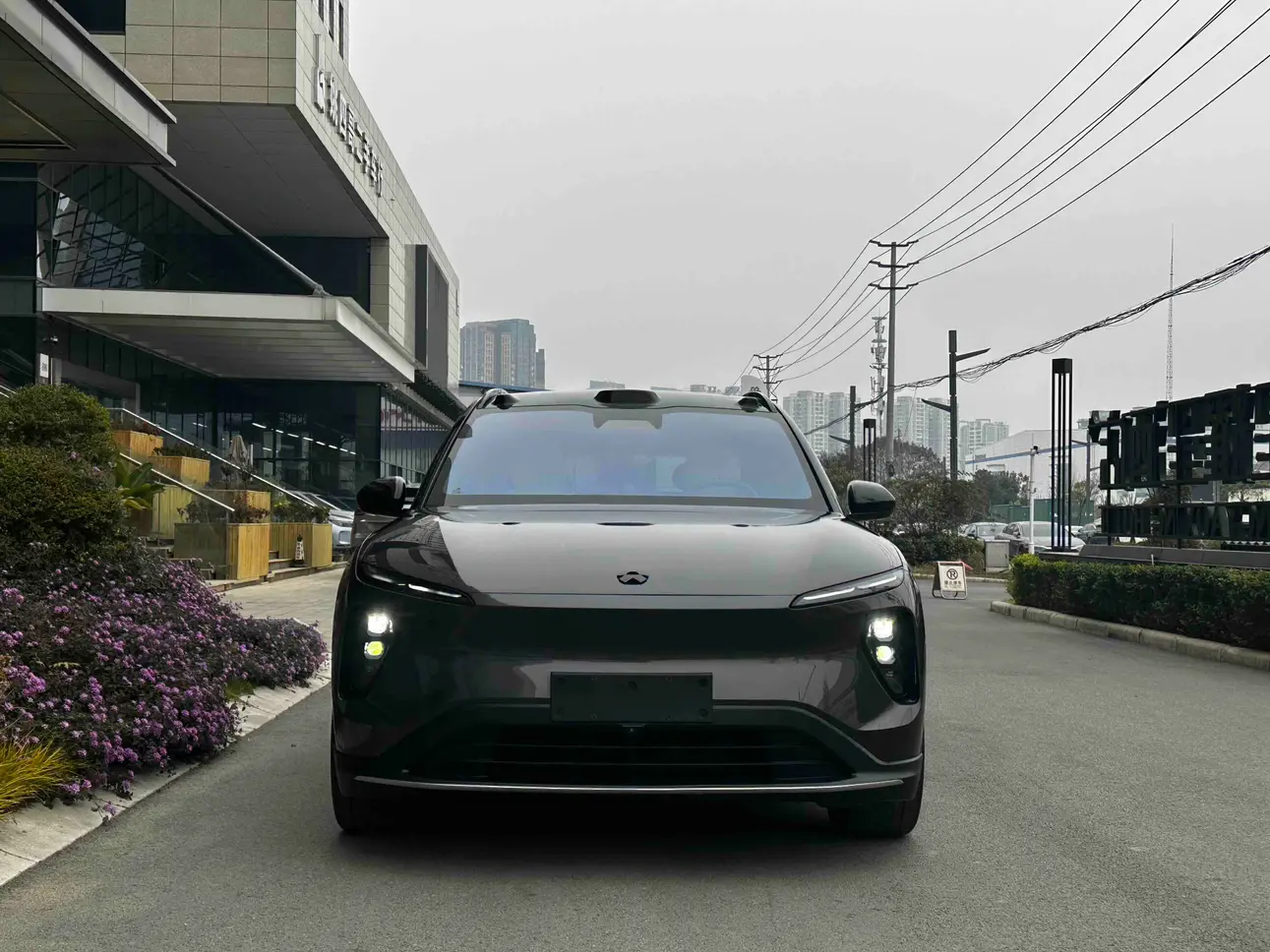 NIO ES6  из Китая