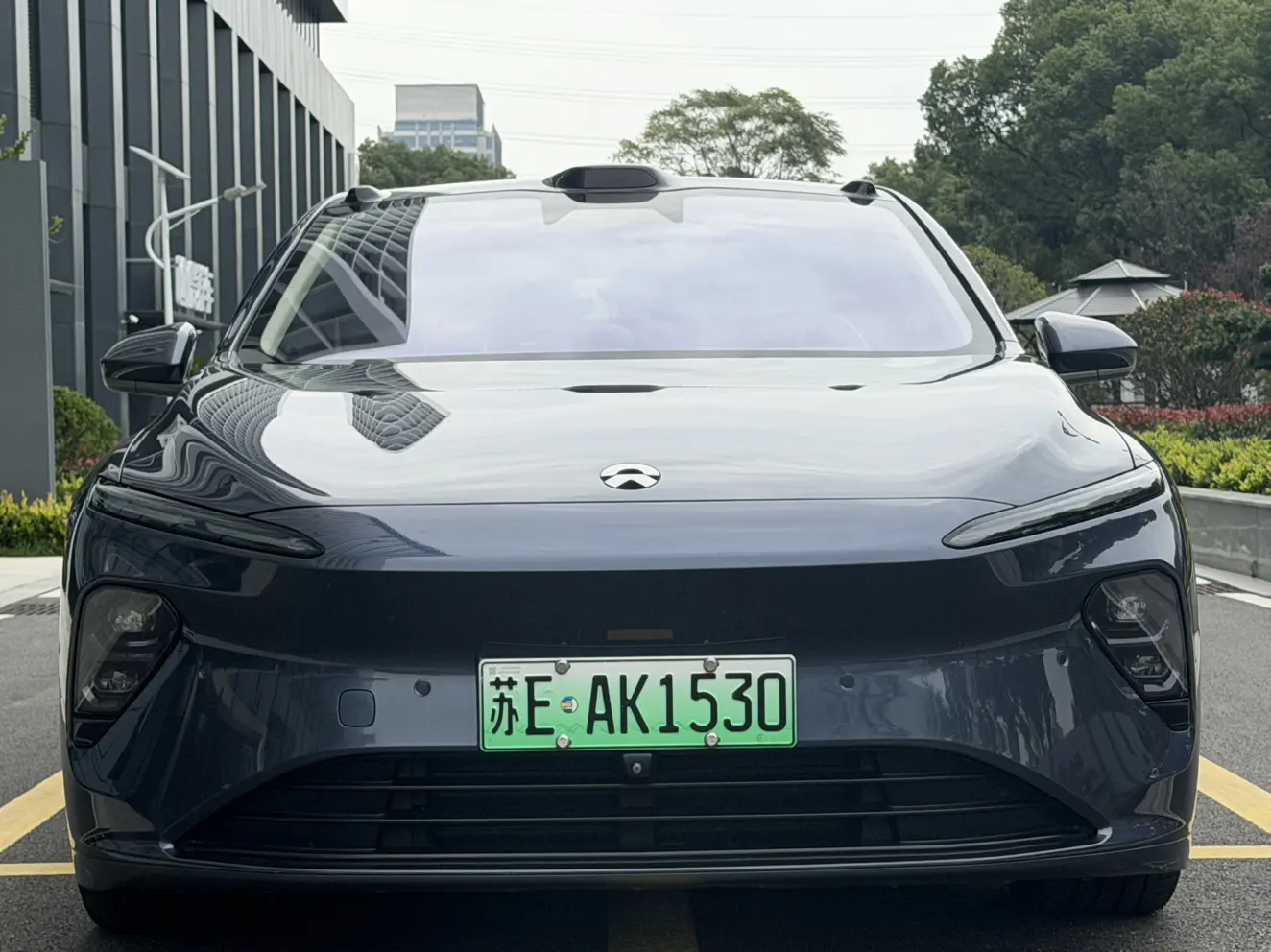 NIO ET7  из Китая