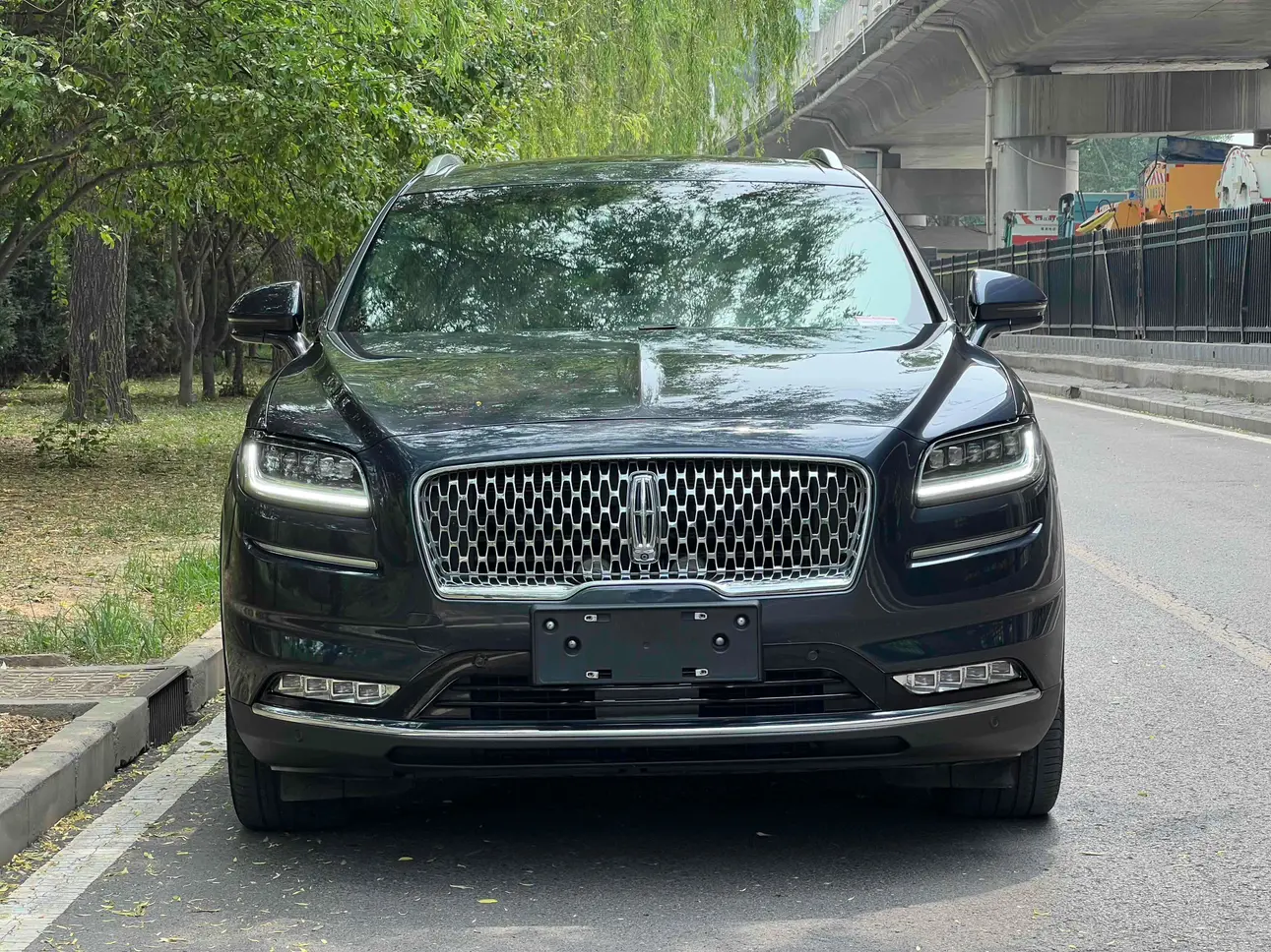 Lincoln Navigator  из Китая