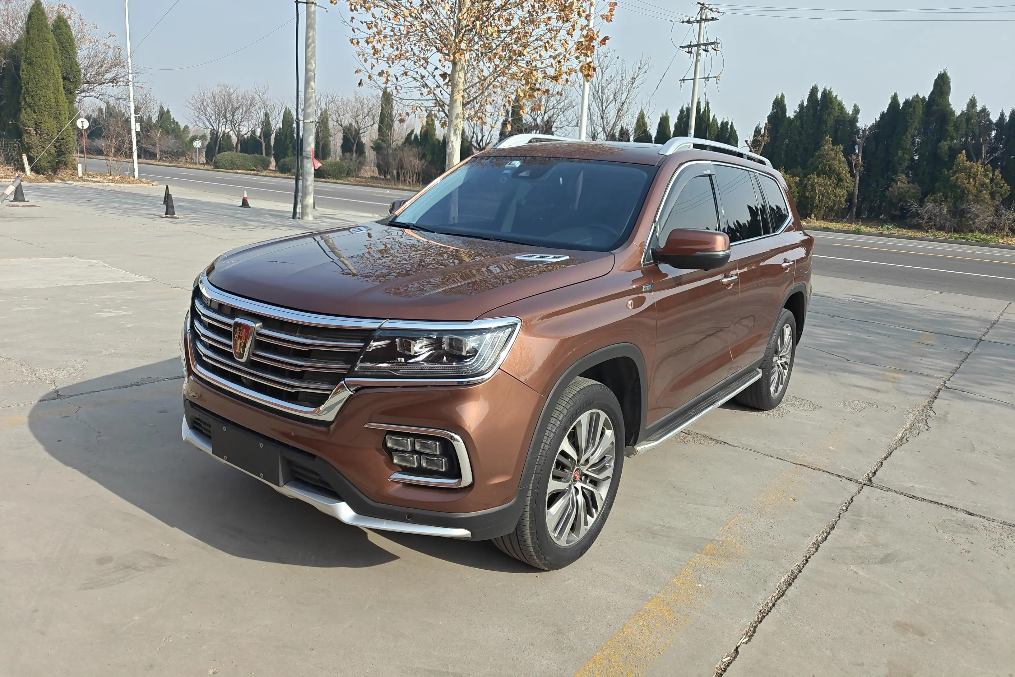 Roewe RX8  из Китая