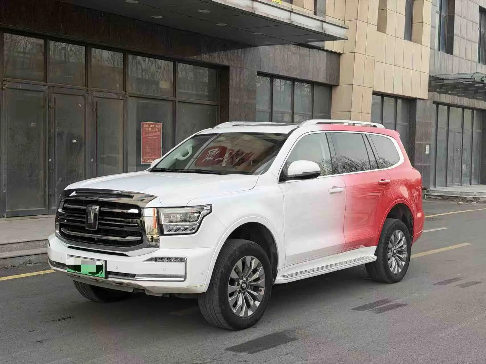 Tank 500 Hi4-Z  из Китая