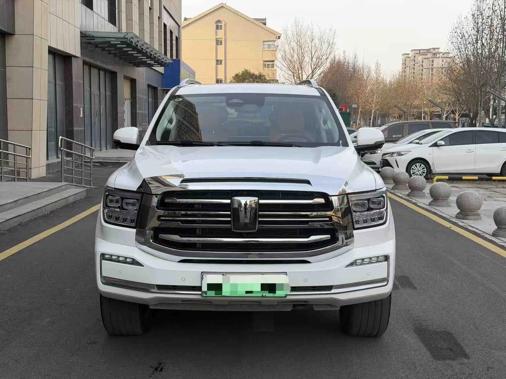 Tank 500 Hi4-Z  из Китая