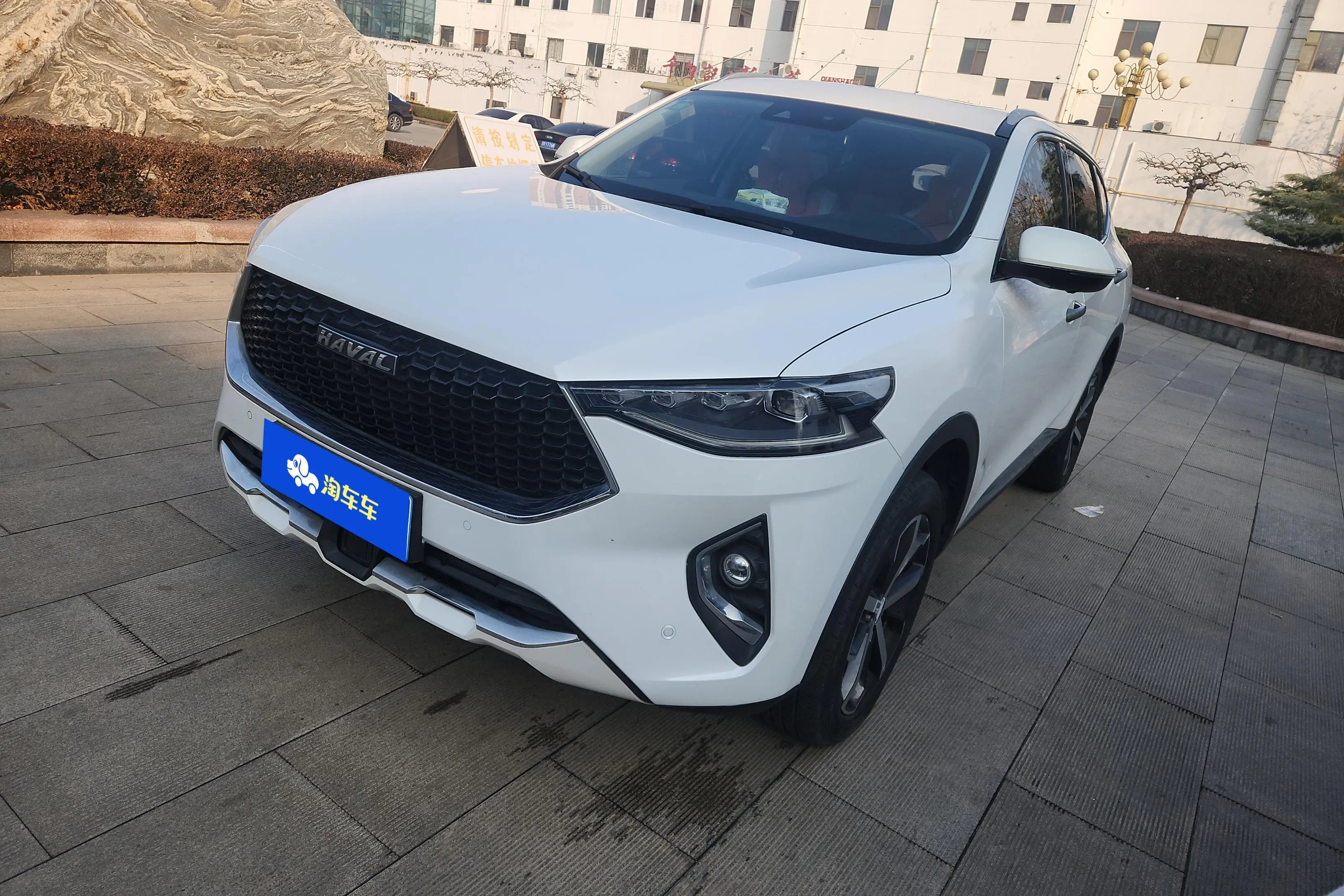 Haval F7  из Китая
