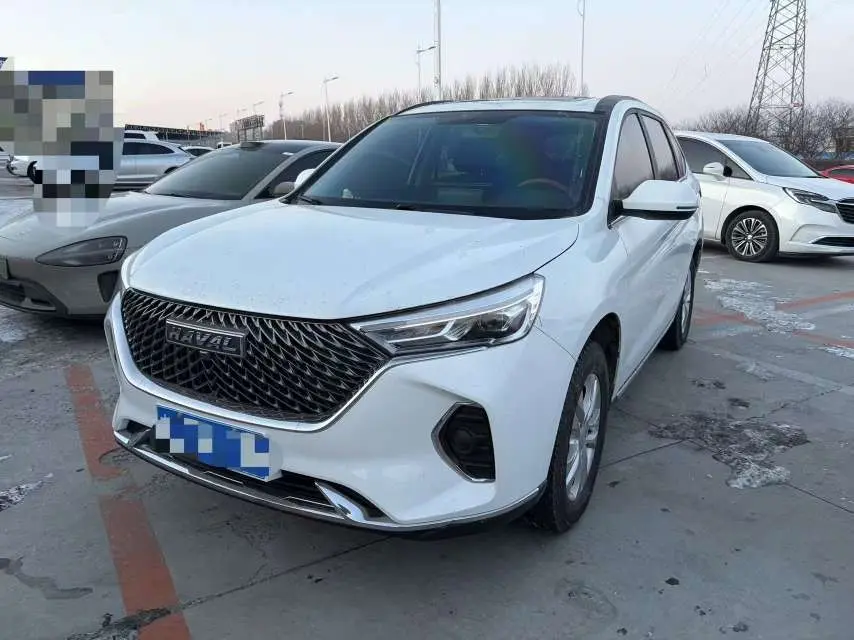 Haval M6  из Китая
