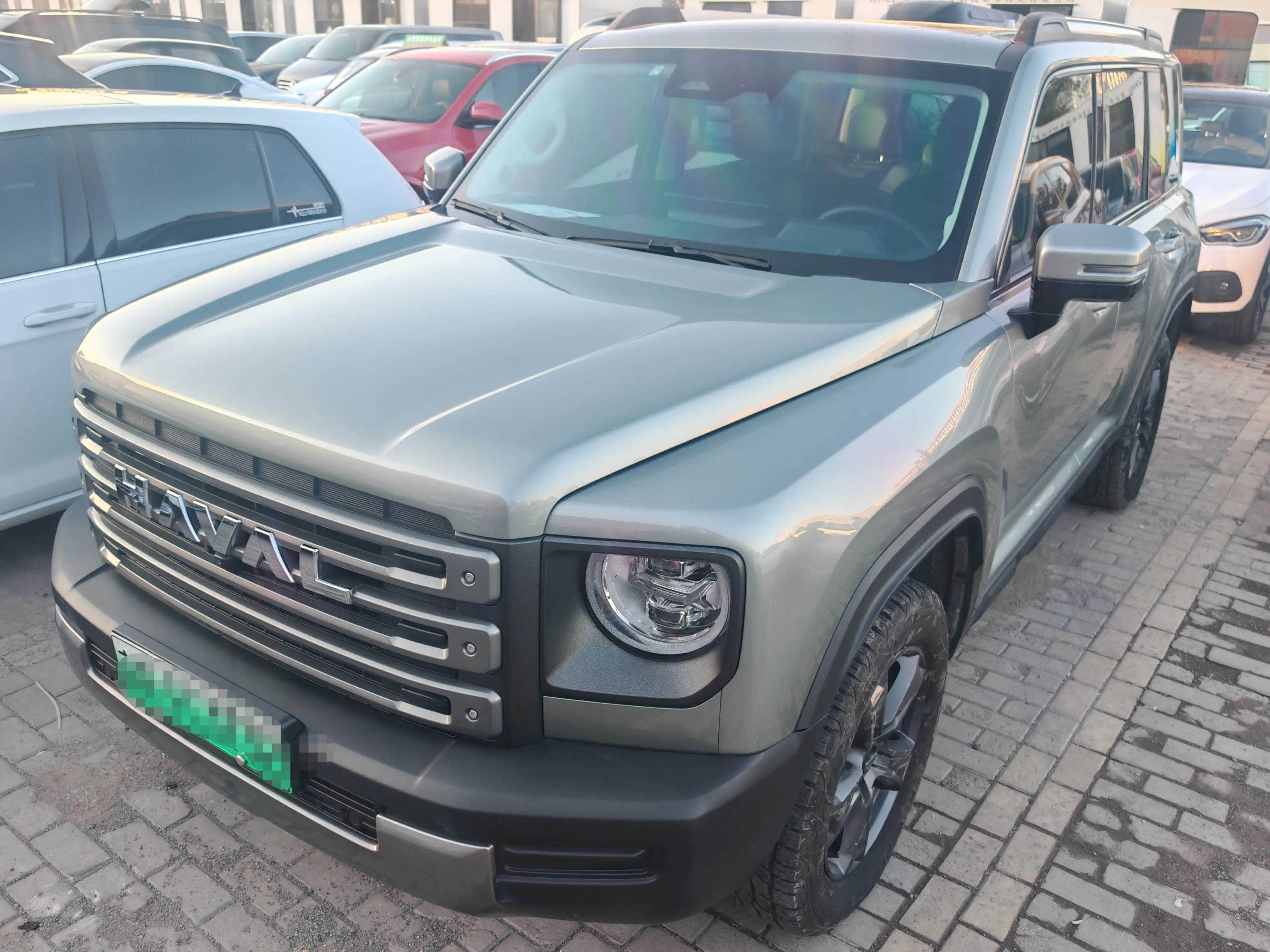 Haval Raptors PHEV  из Китая