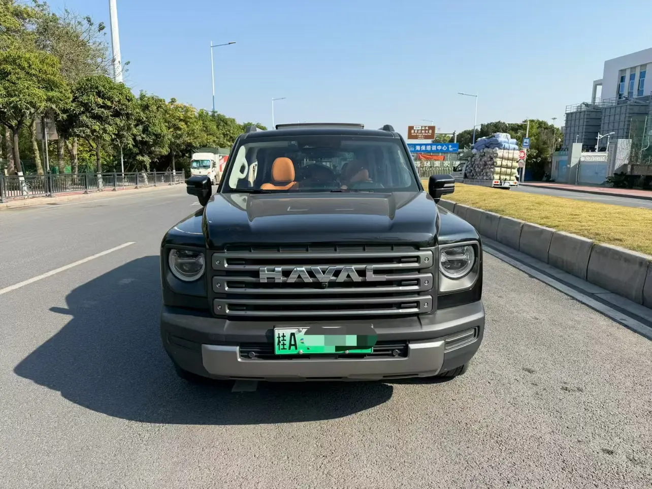 Haval Raptors PHEV  из Китая