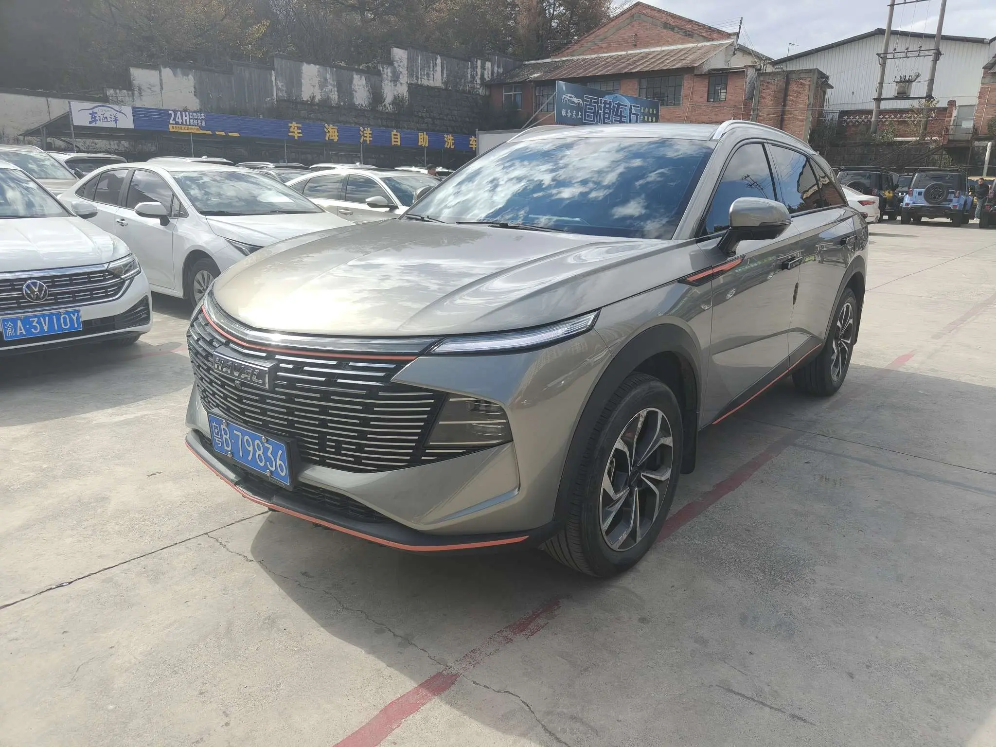 Haval Beast  из Китая