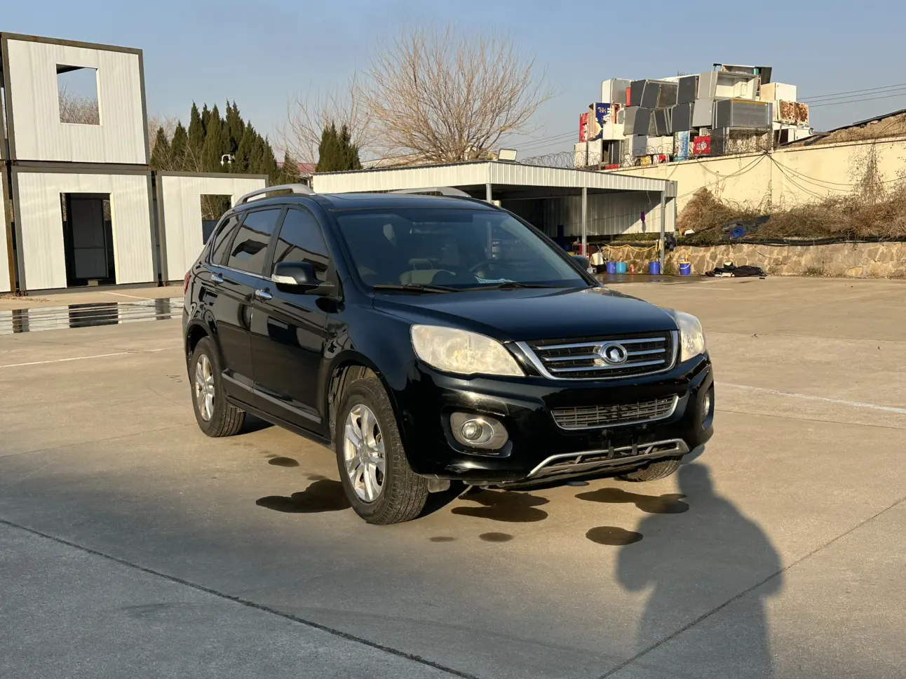 Haval H6  из Китая