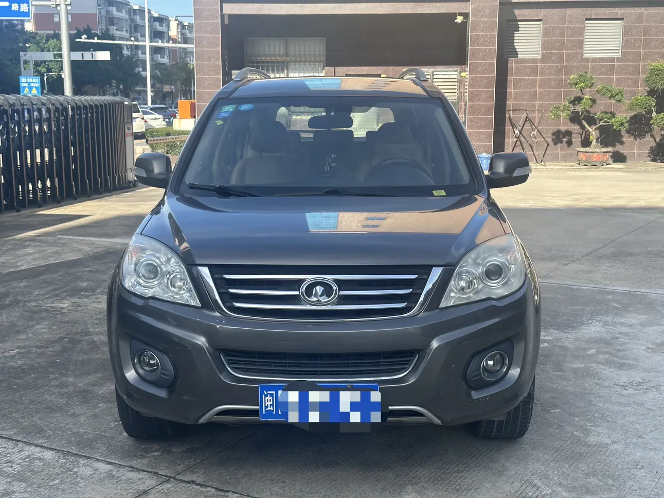 Haval H6  из Китая