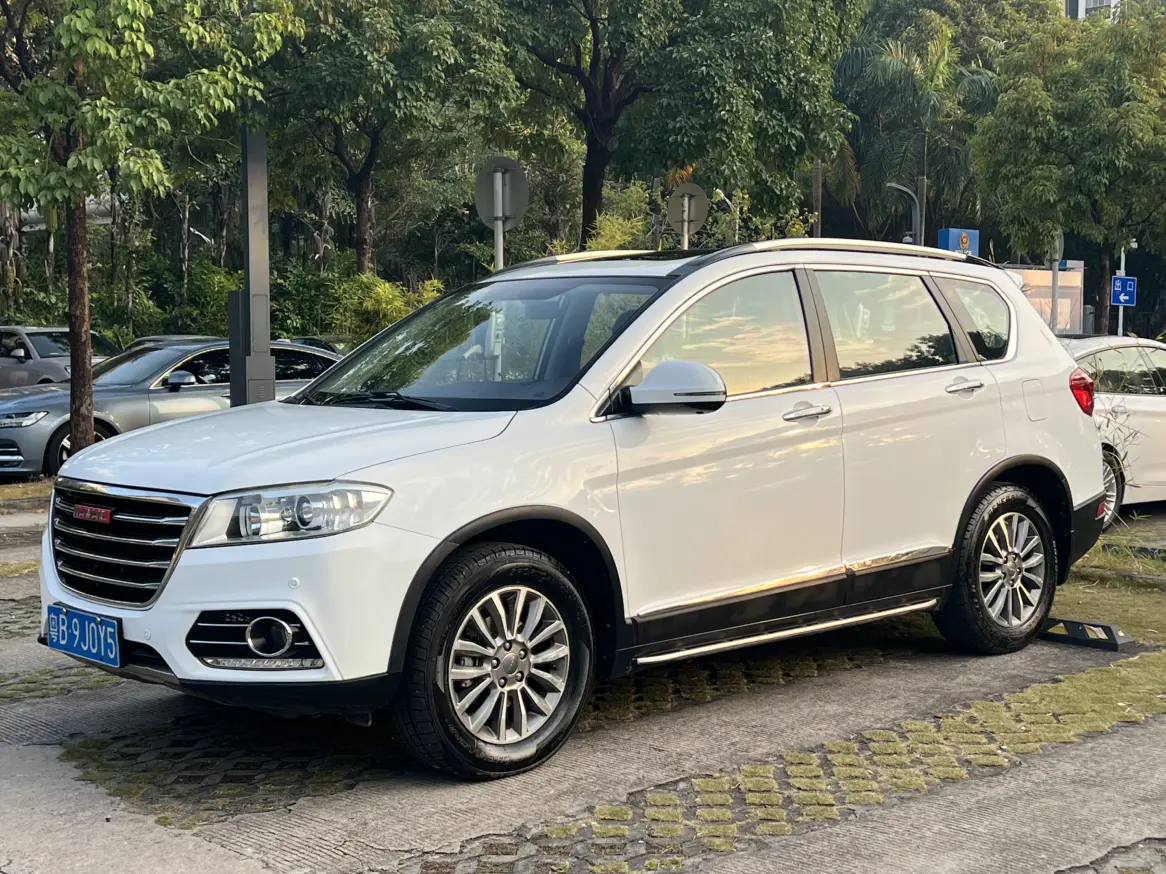 Haval H6  из Китая