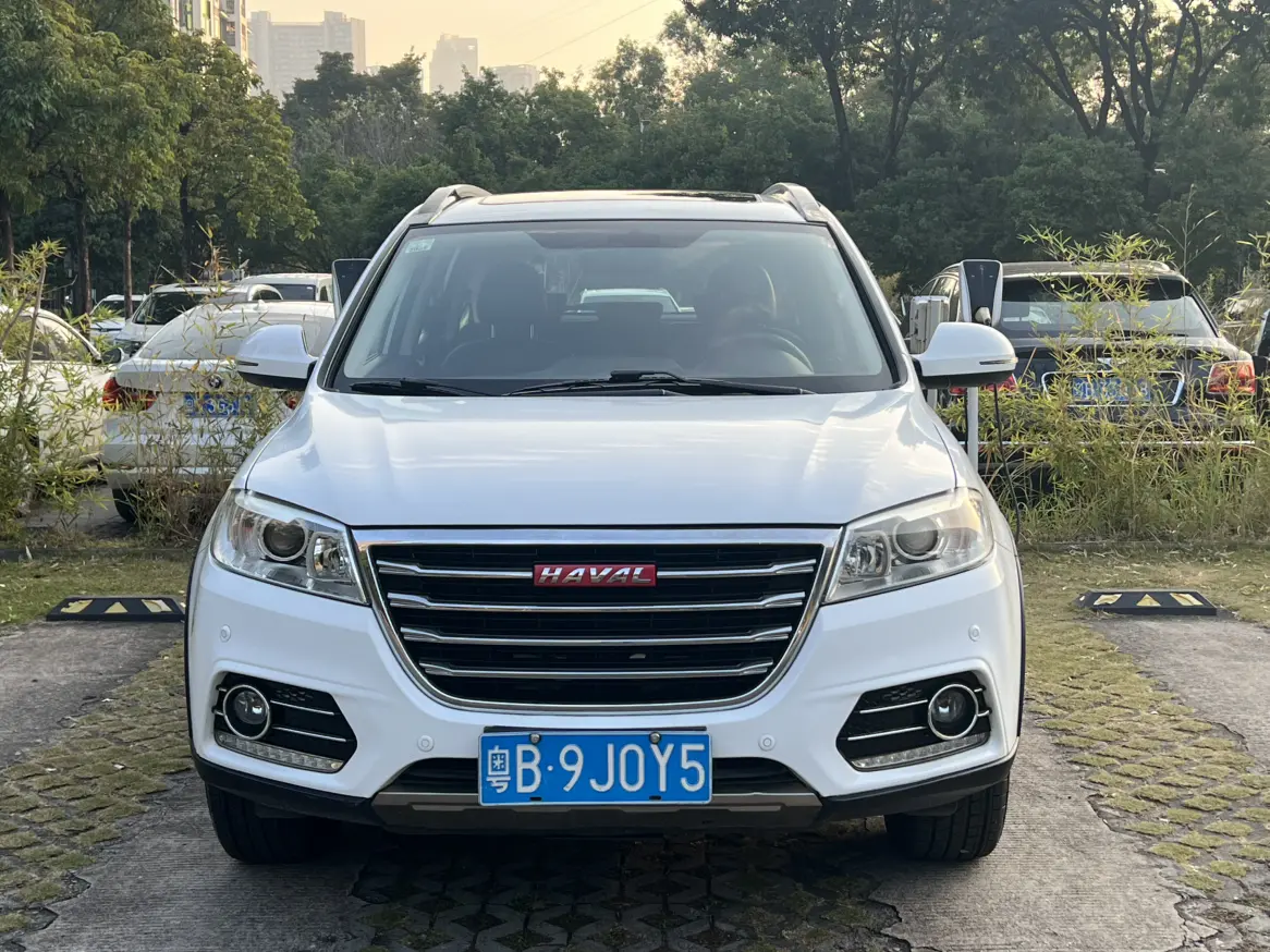 Haval H6  из Китая