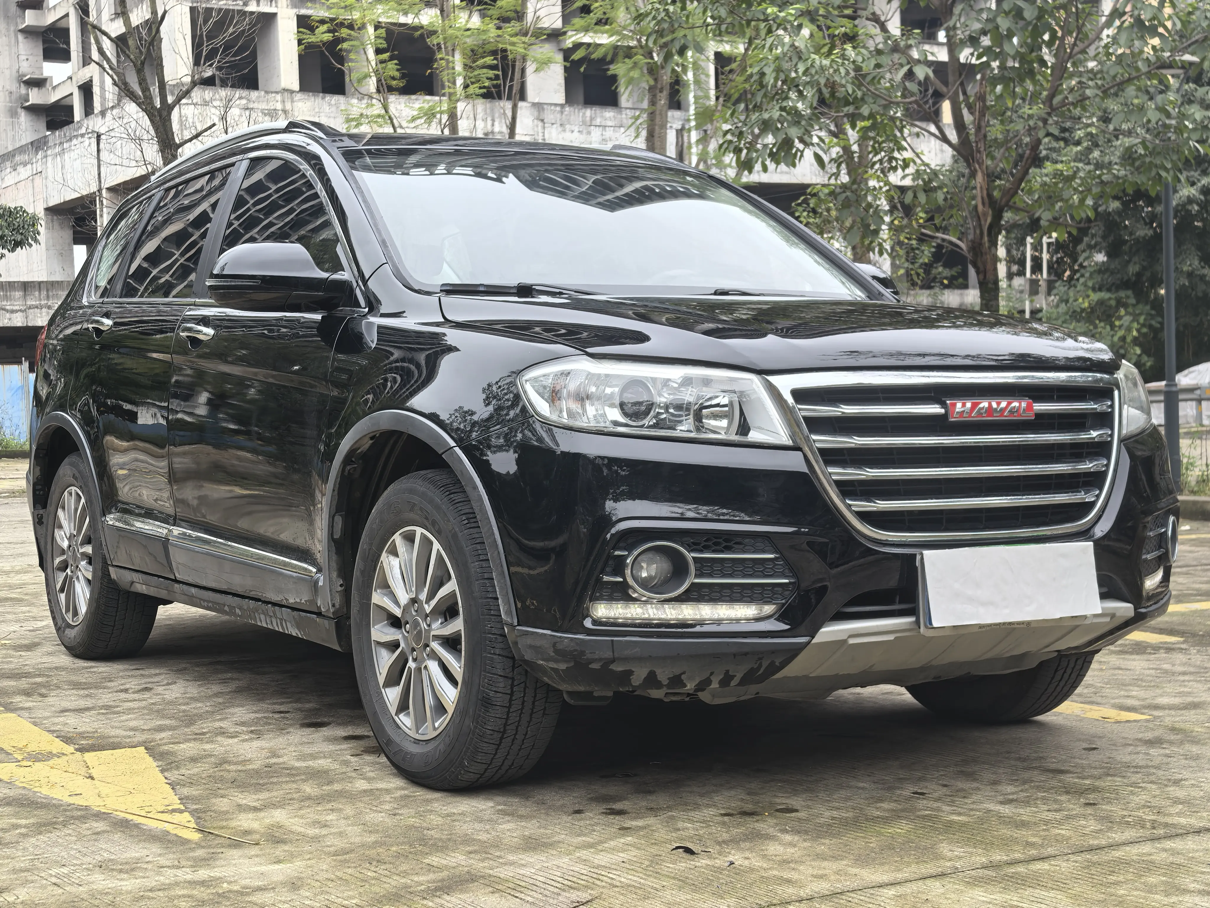 Haval H6  из Китая