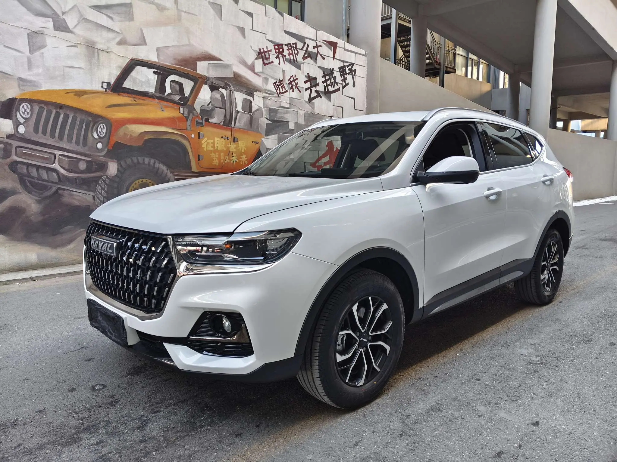 Haval H6  из Китая