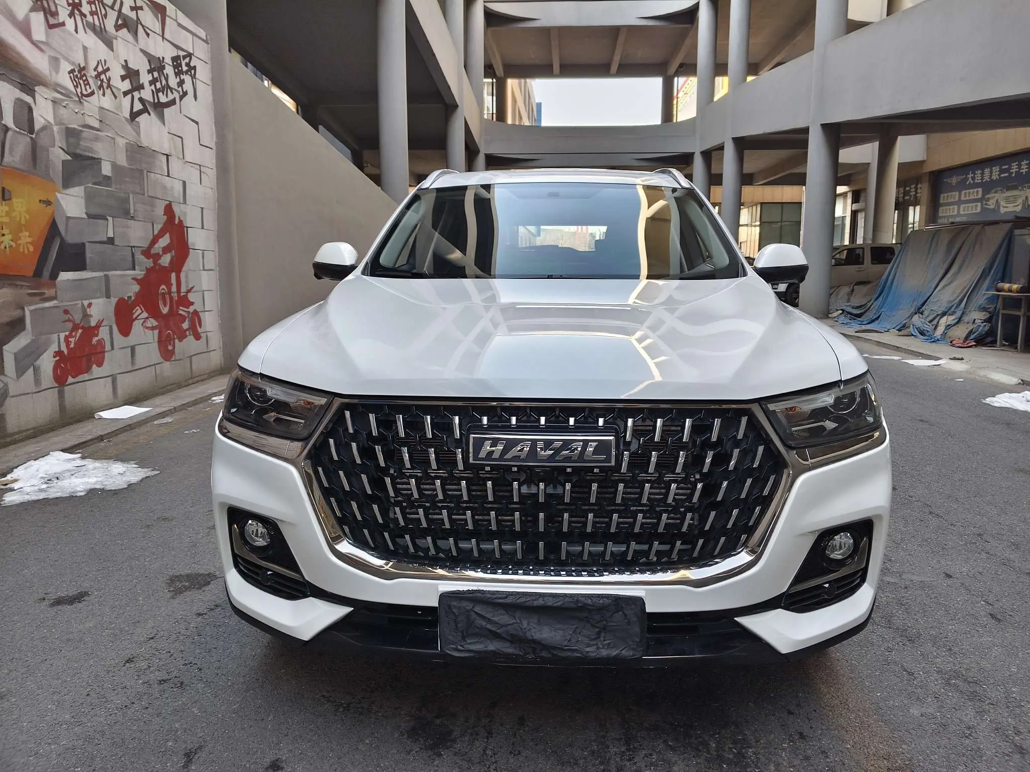 Haval H6  из Китая