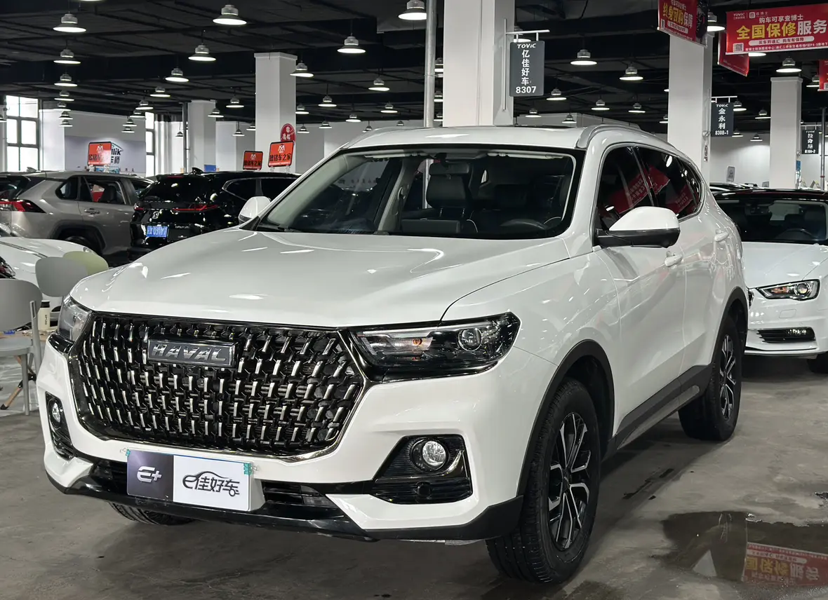Haval H6  из Китая