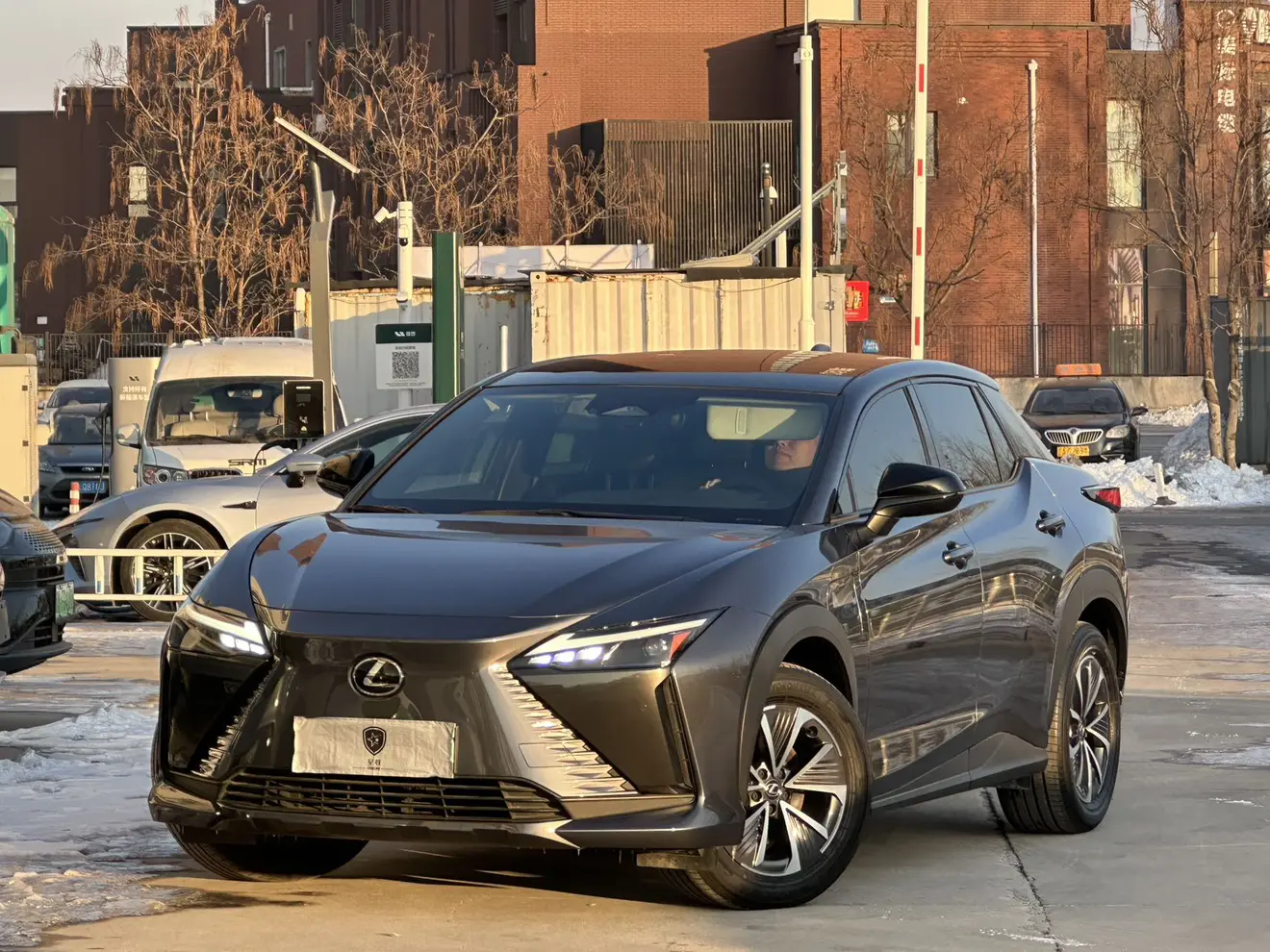 Lexus RZ  из Китая