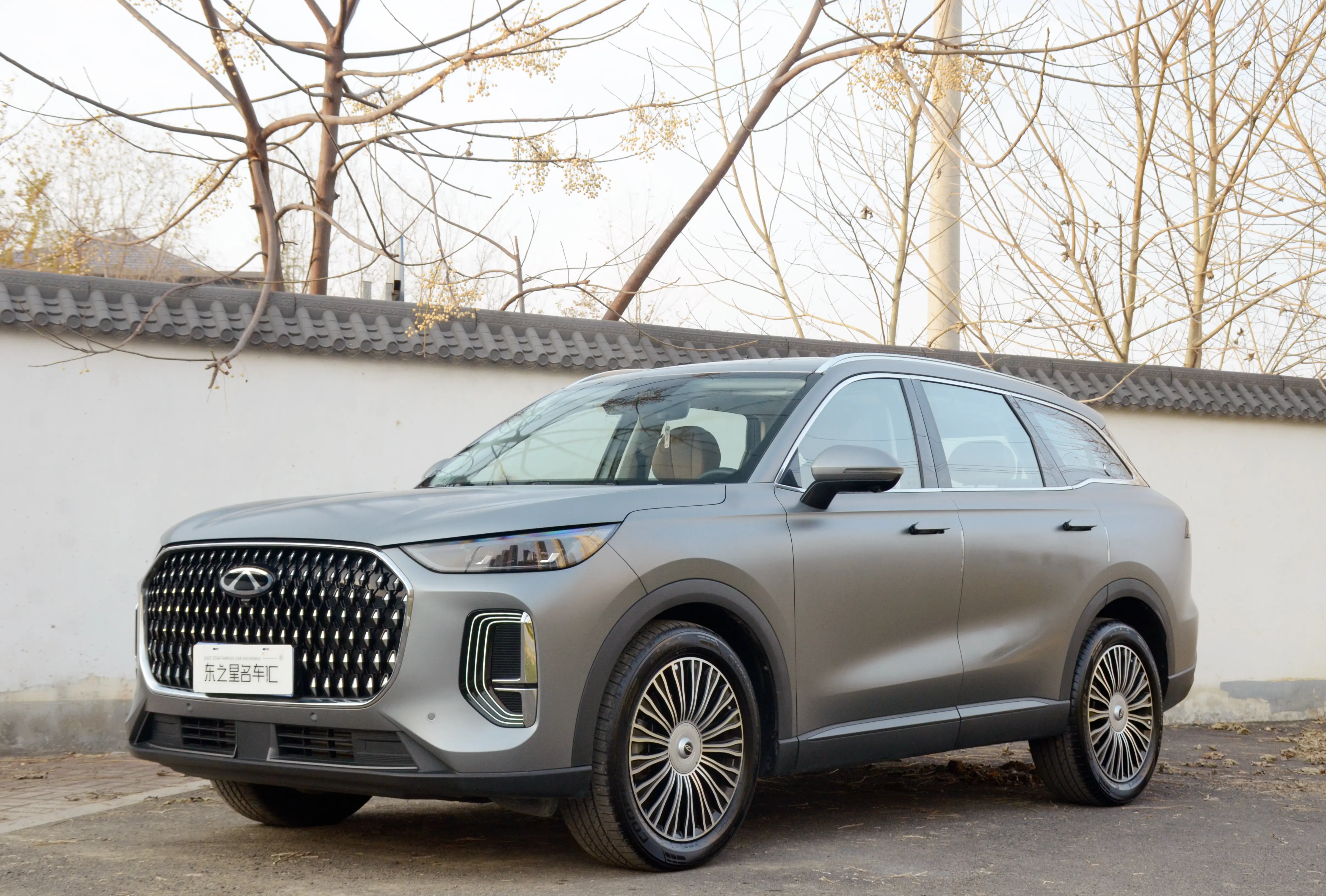 Chery Tiggo 8L  из Китая