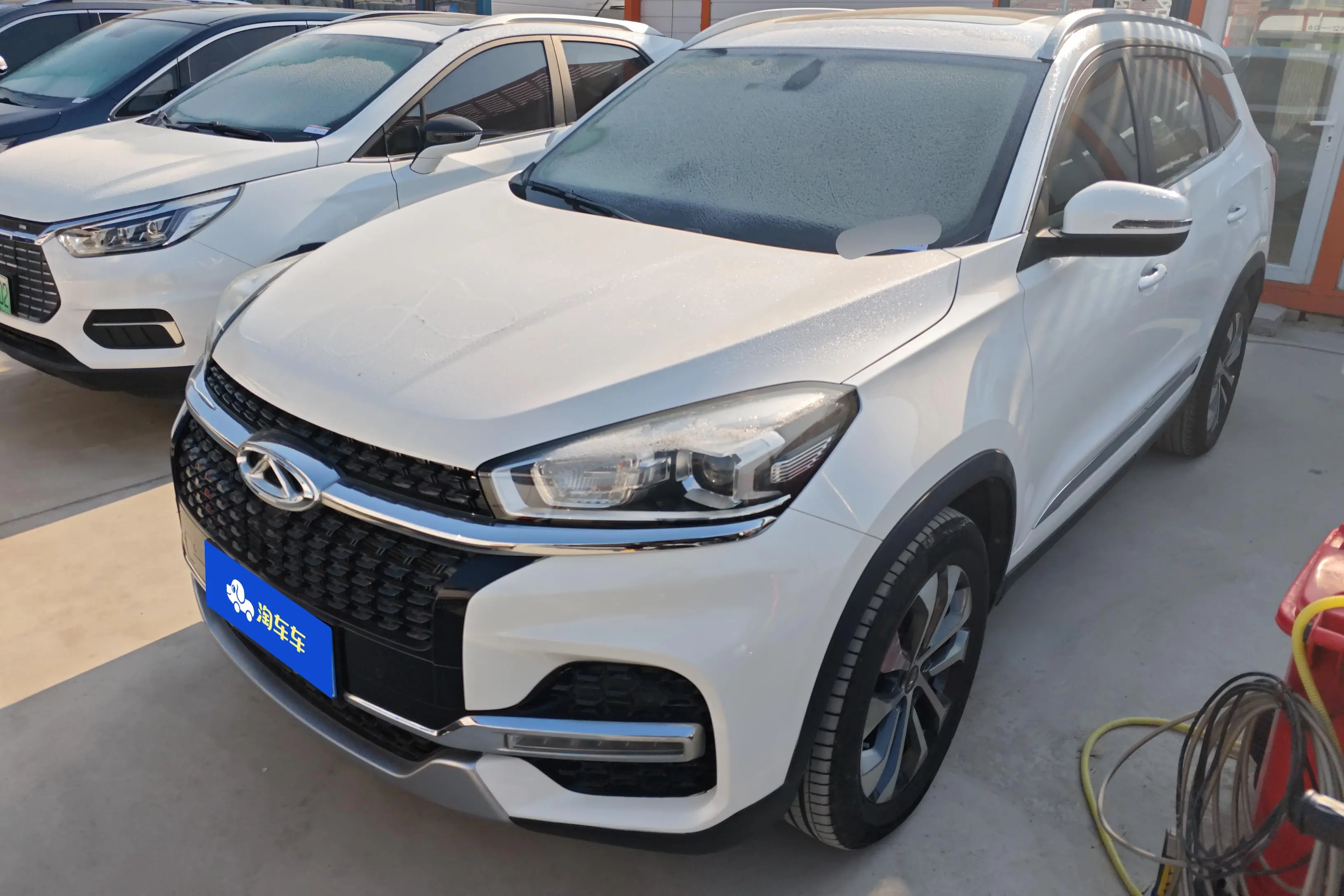 Chery Tiggo 8  из Китая