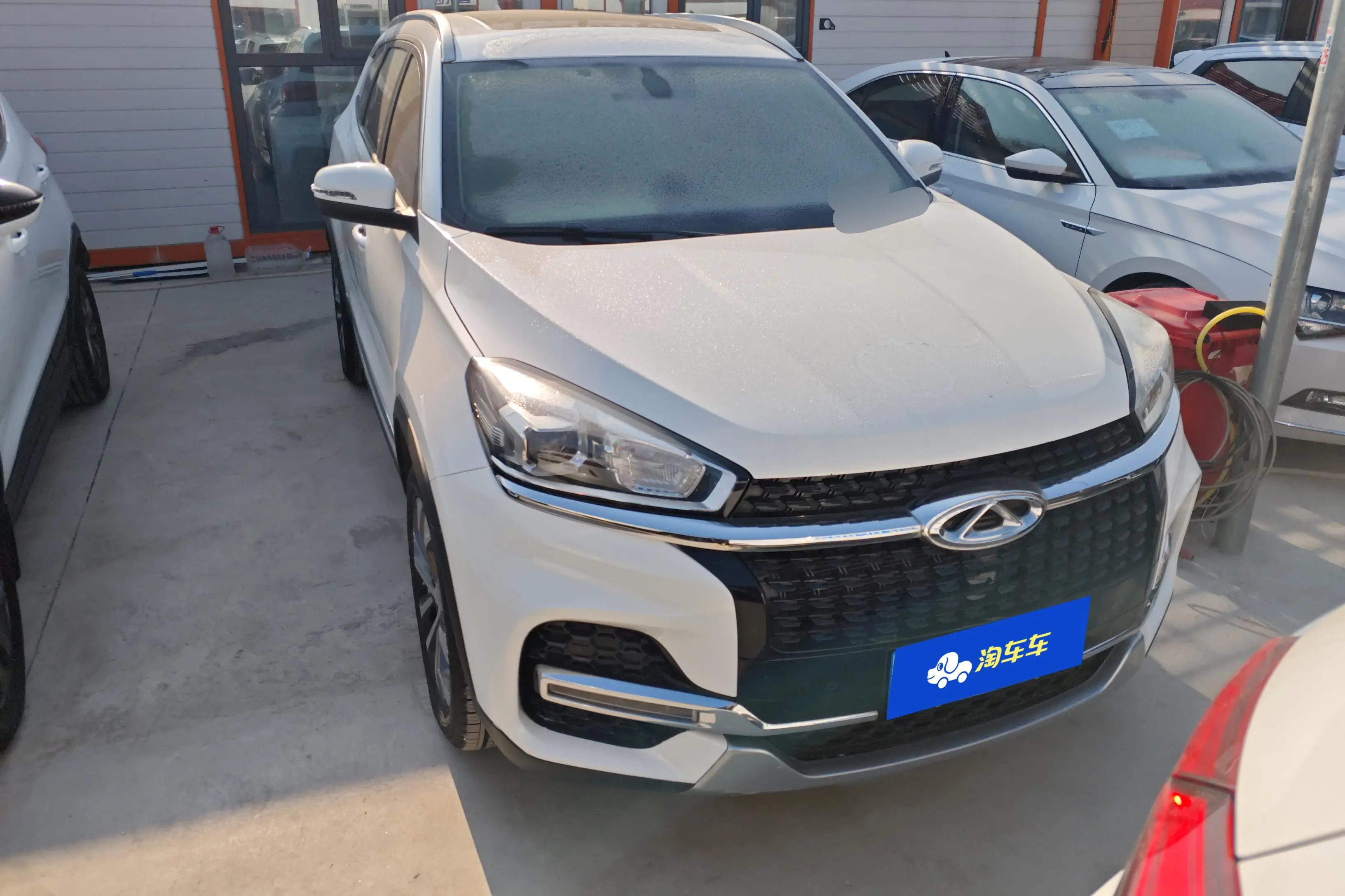 Chery Tiggo 8  из Китая