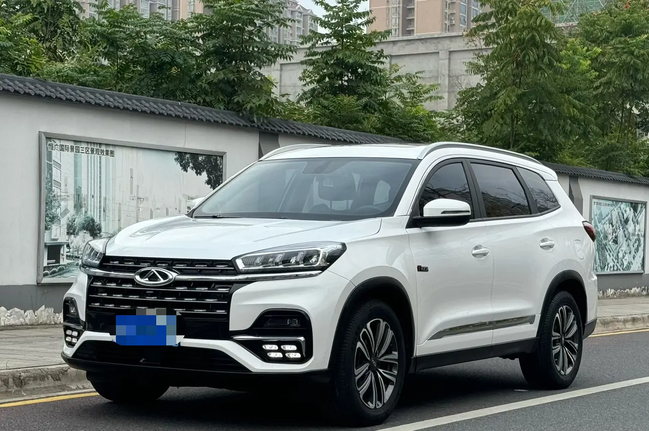 Chery Tiggo 8  из Китая