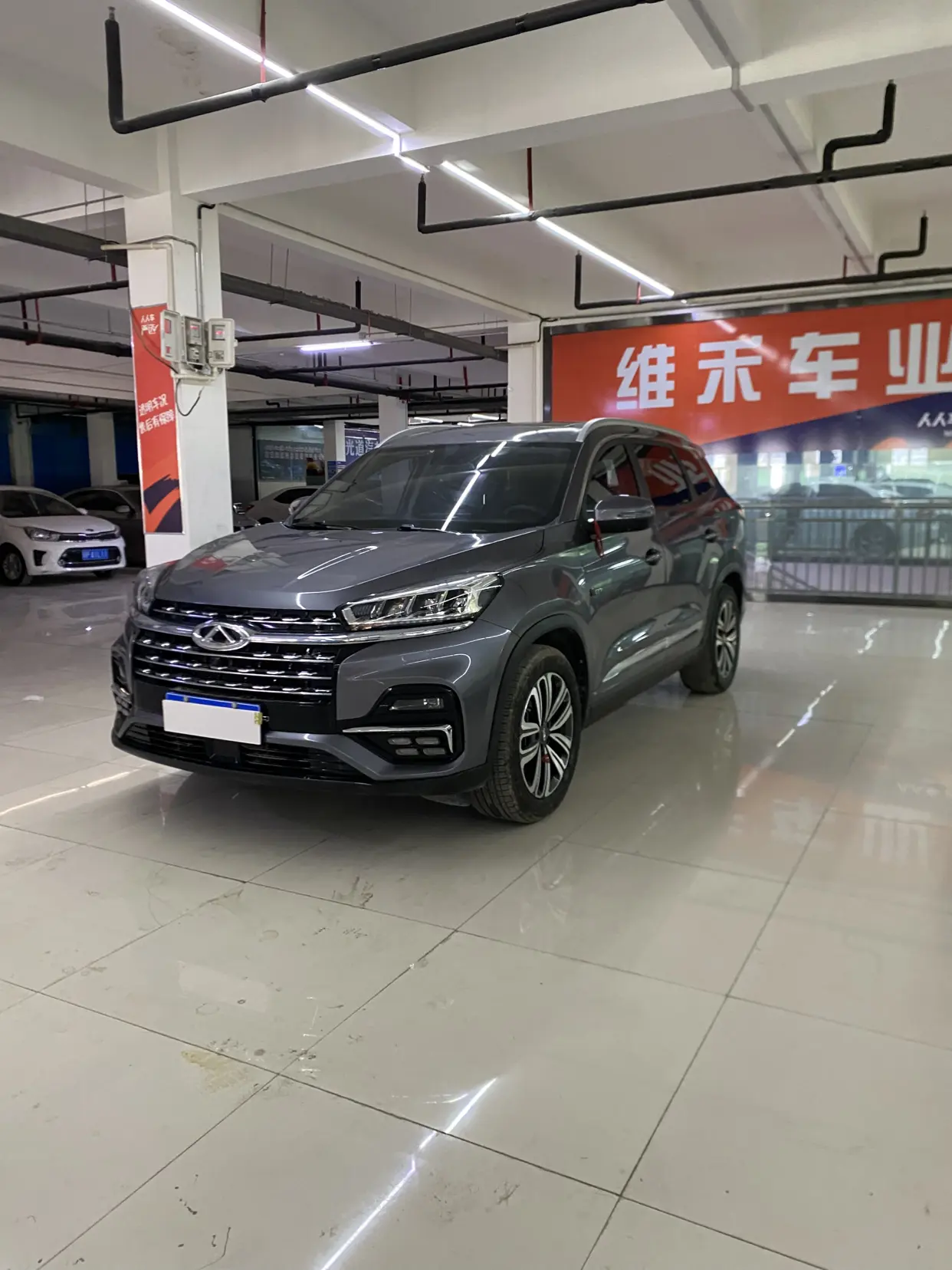 Chery Tiggo 8  из Китая