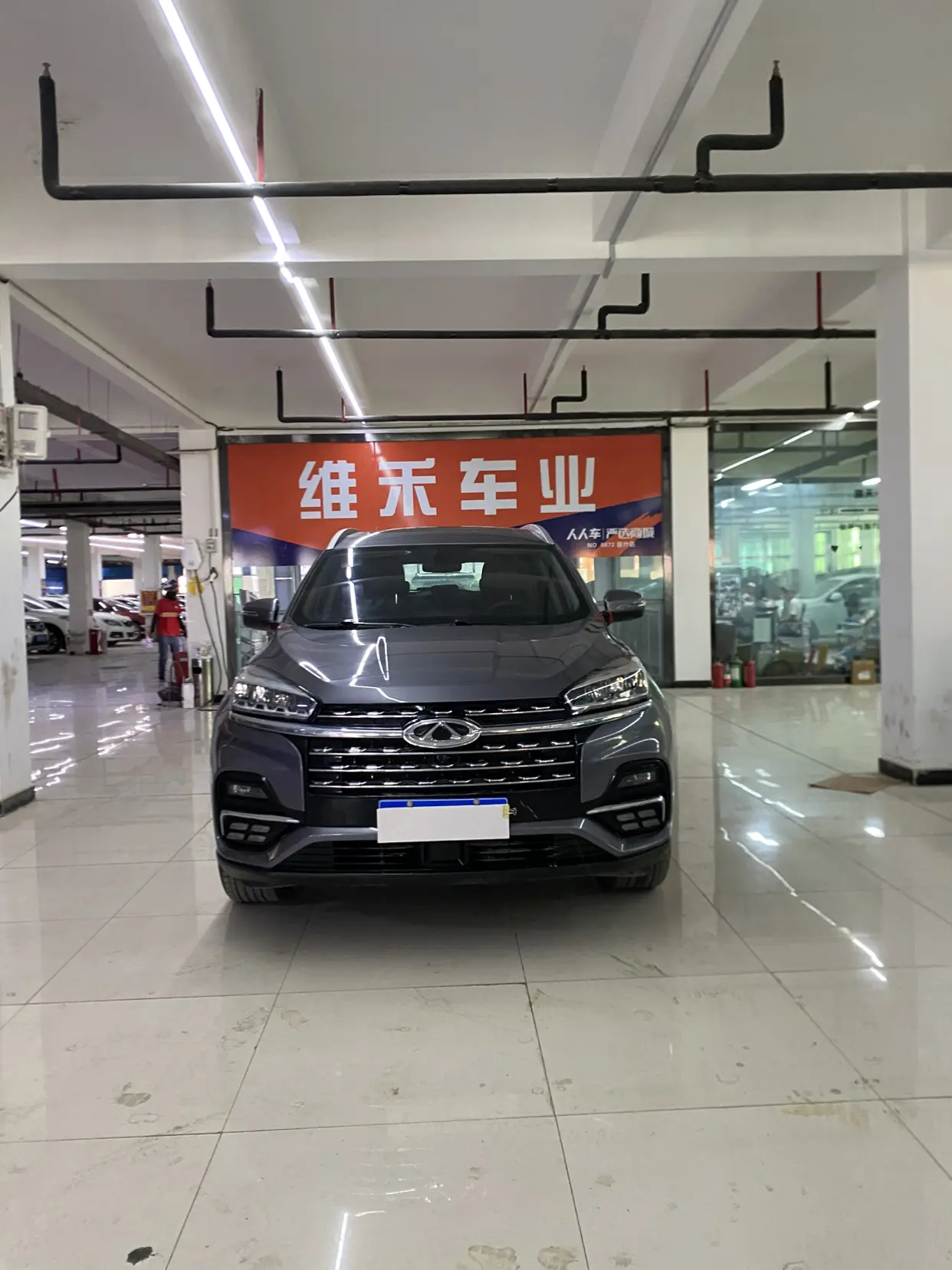 Chery Tiggo 8  из Китая