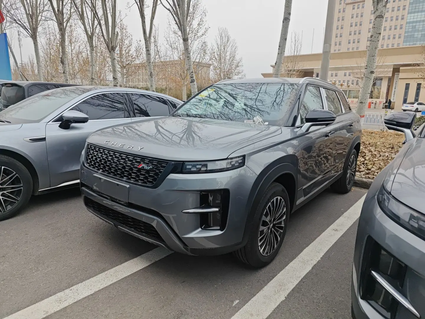 Chery Tiggo 7 C-DM  из Китая