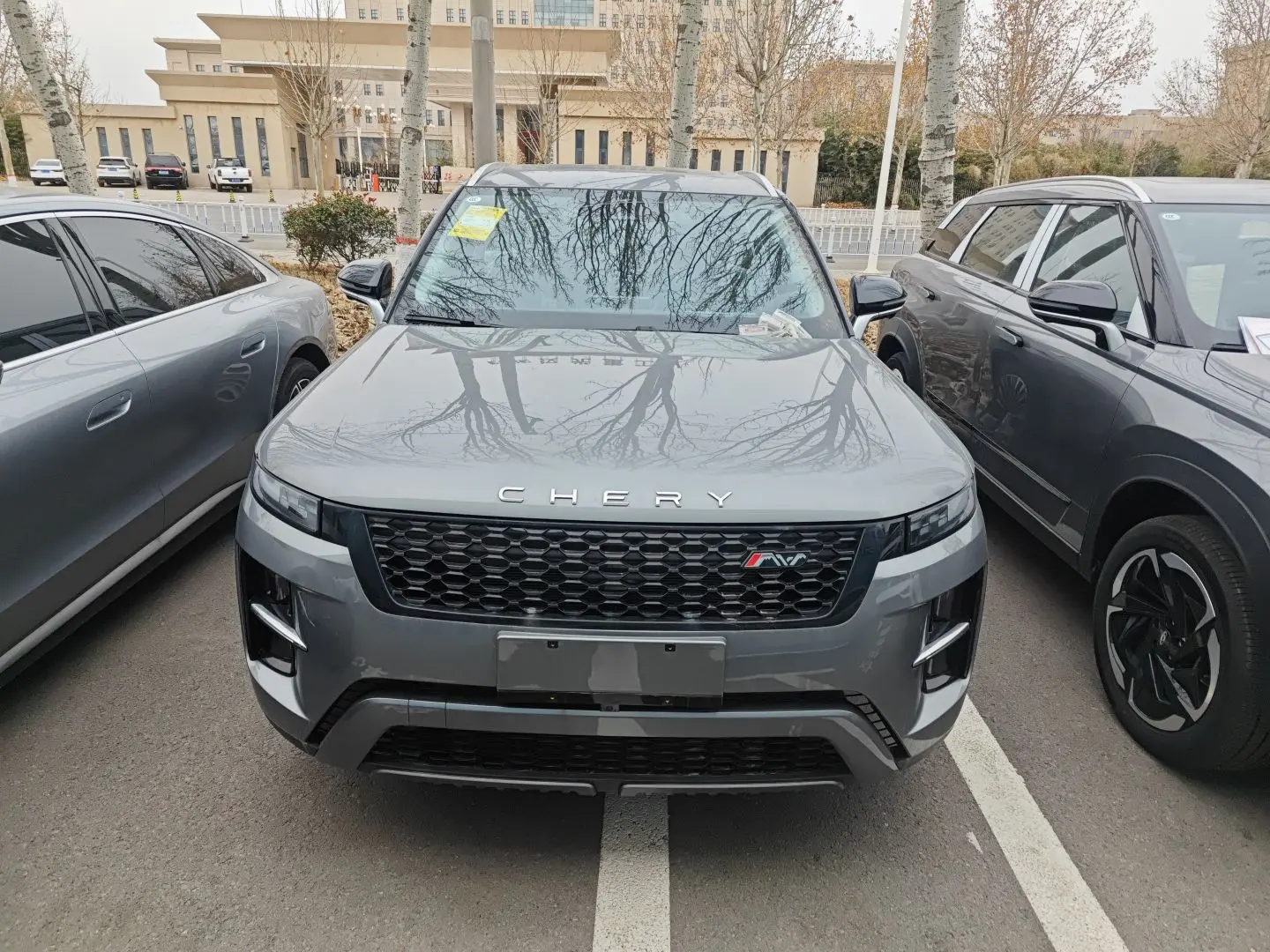 Chery Tiggo 7 C-DM  из Китая