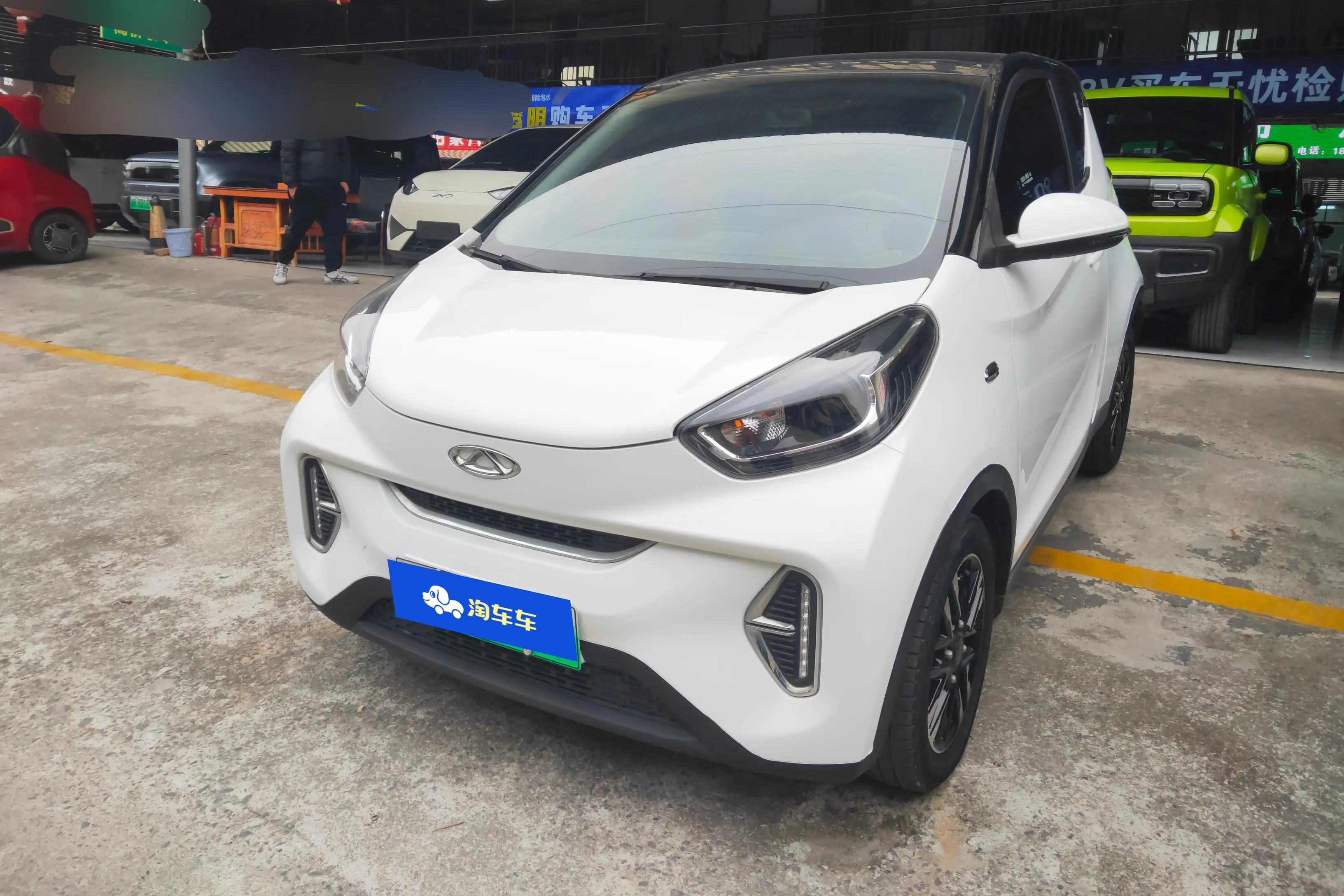 Chery Little ant  из Китая