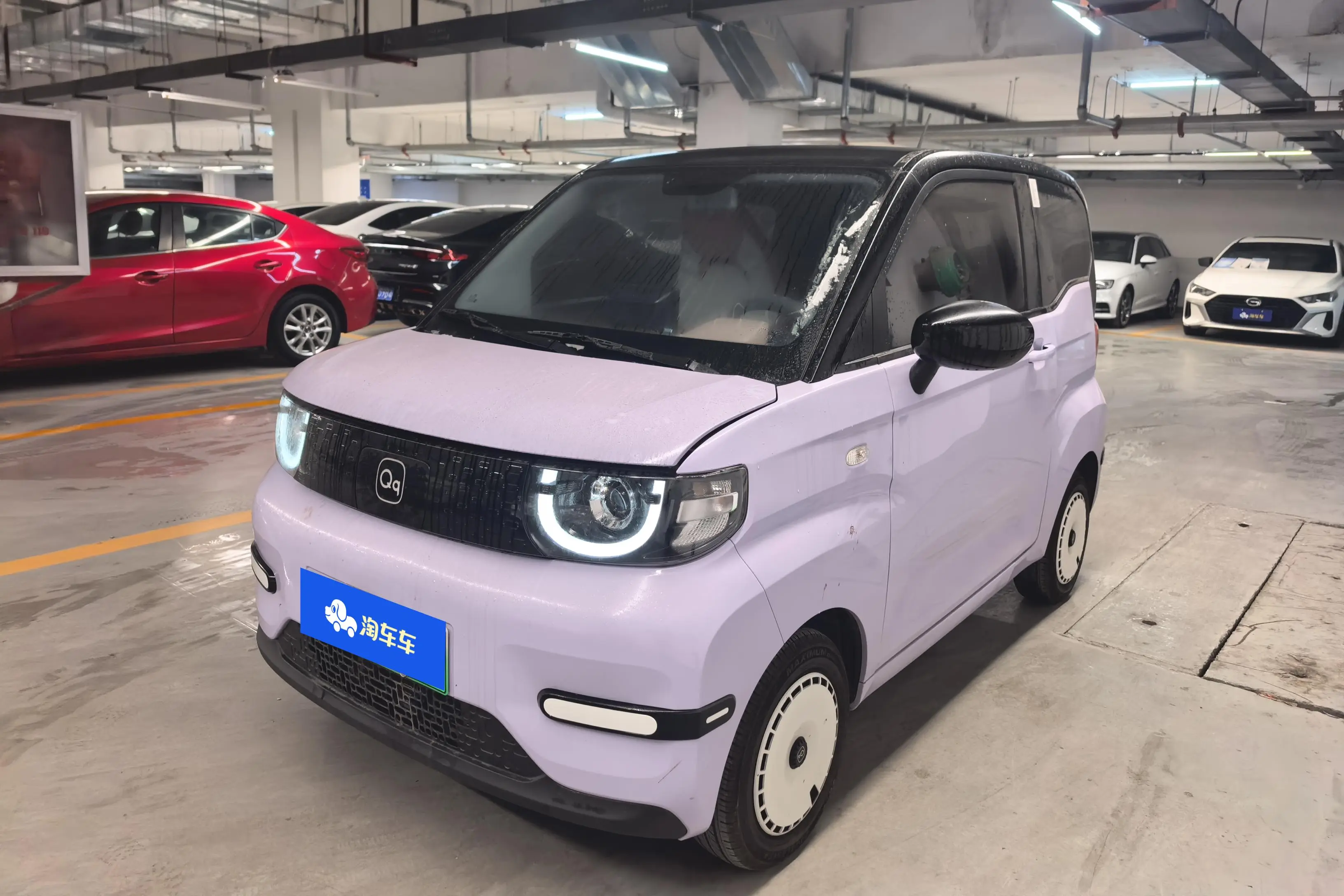 Chery QQ Ice Cream  из Китая