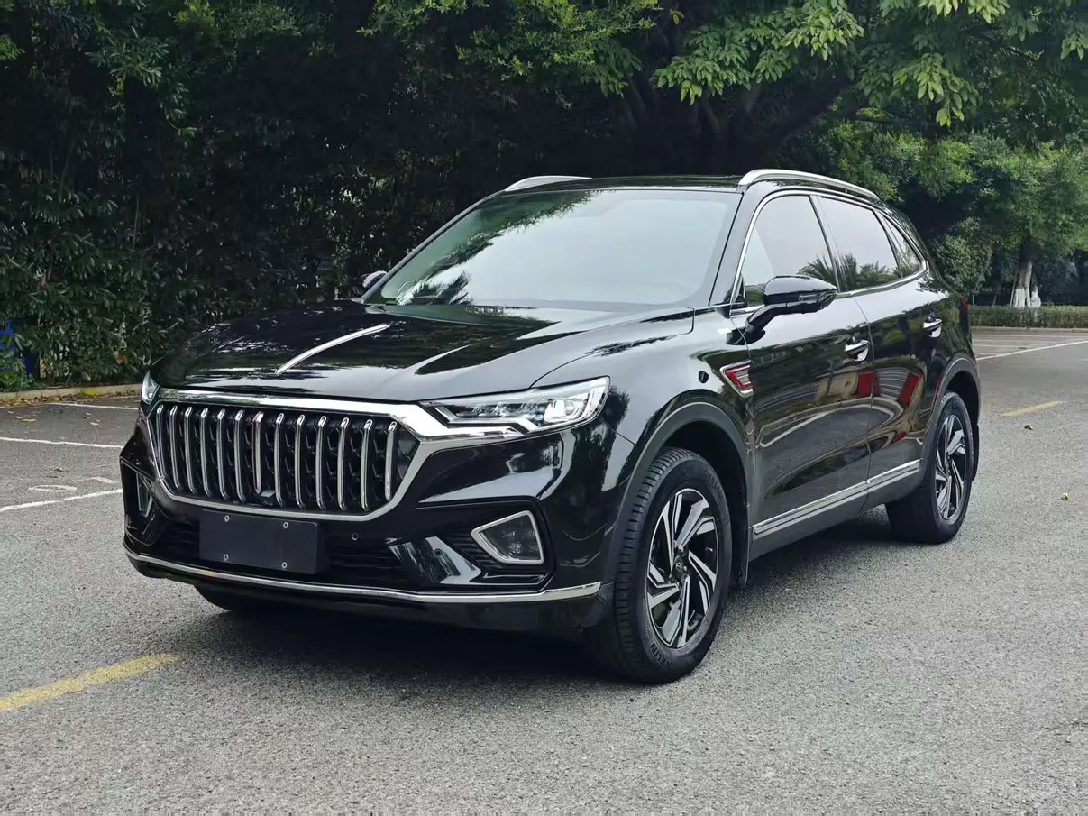 Hongqi HS5  из Китая