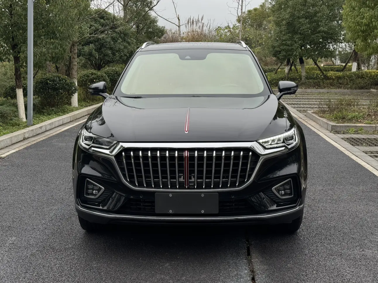 Hongqi HS5  из Китая