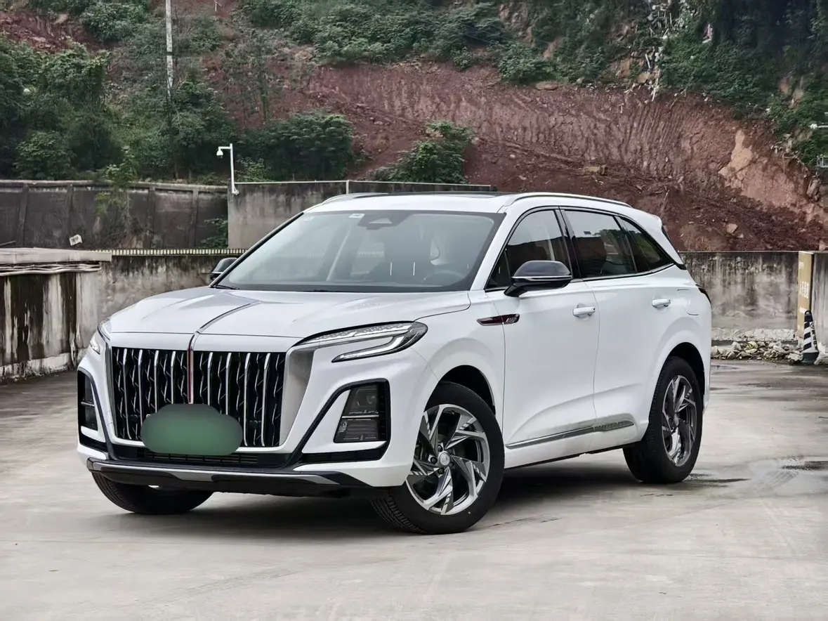 Hongqi HS3 PHEV  из Китая