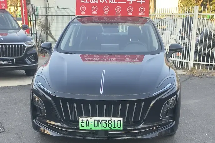 Hongqi E-QM5  из Китая